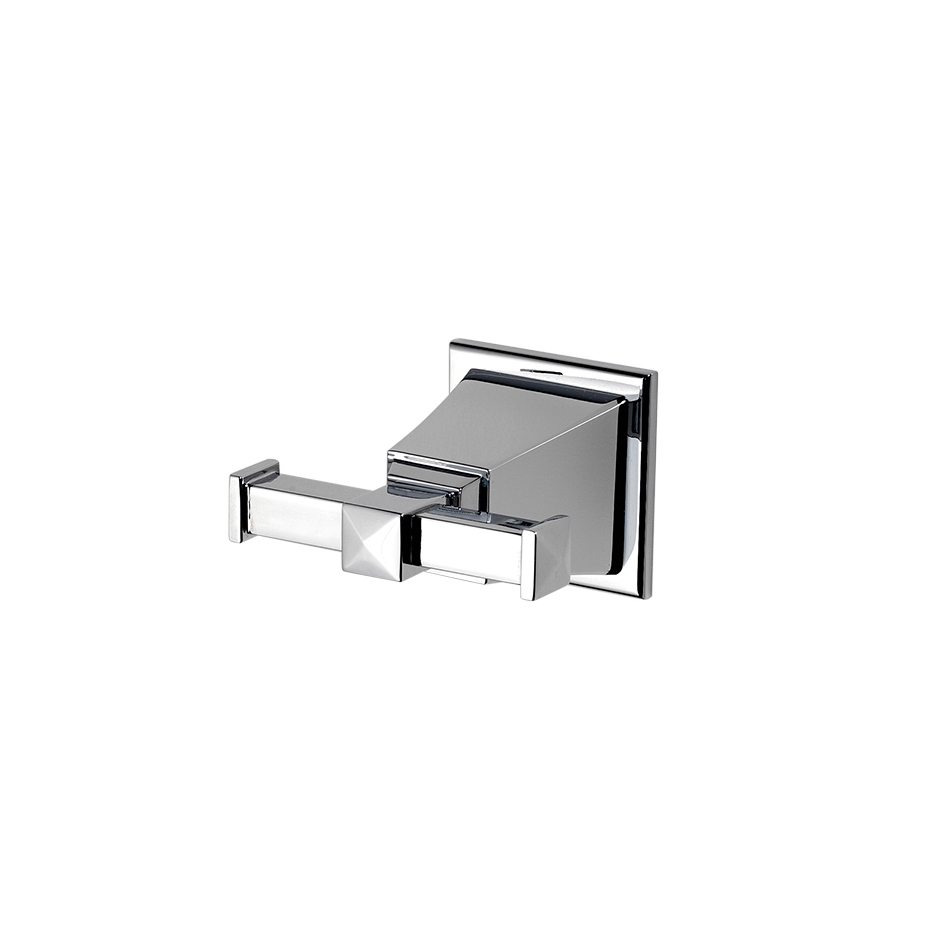 Display product Time Double robe hook from manufacturer Devon&Devon
