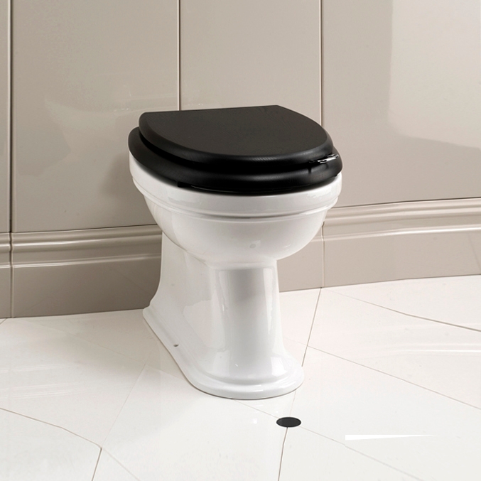 Display product Rose BTW W.C. pan from manufacturer Devon&Devon