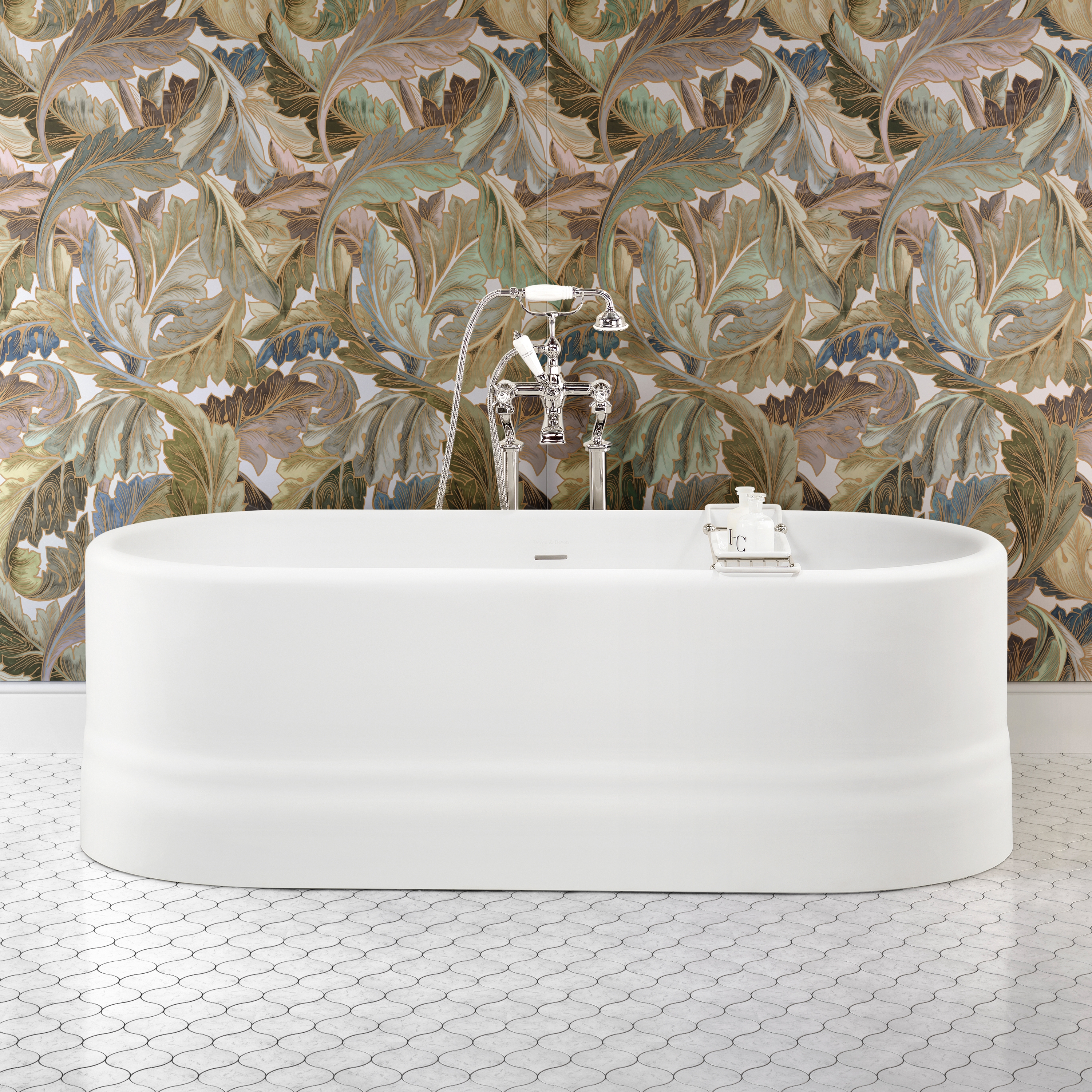 Display product Diva Bathtub from manufacturer Devon&Devon