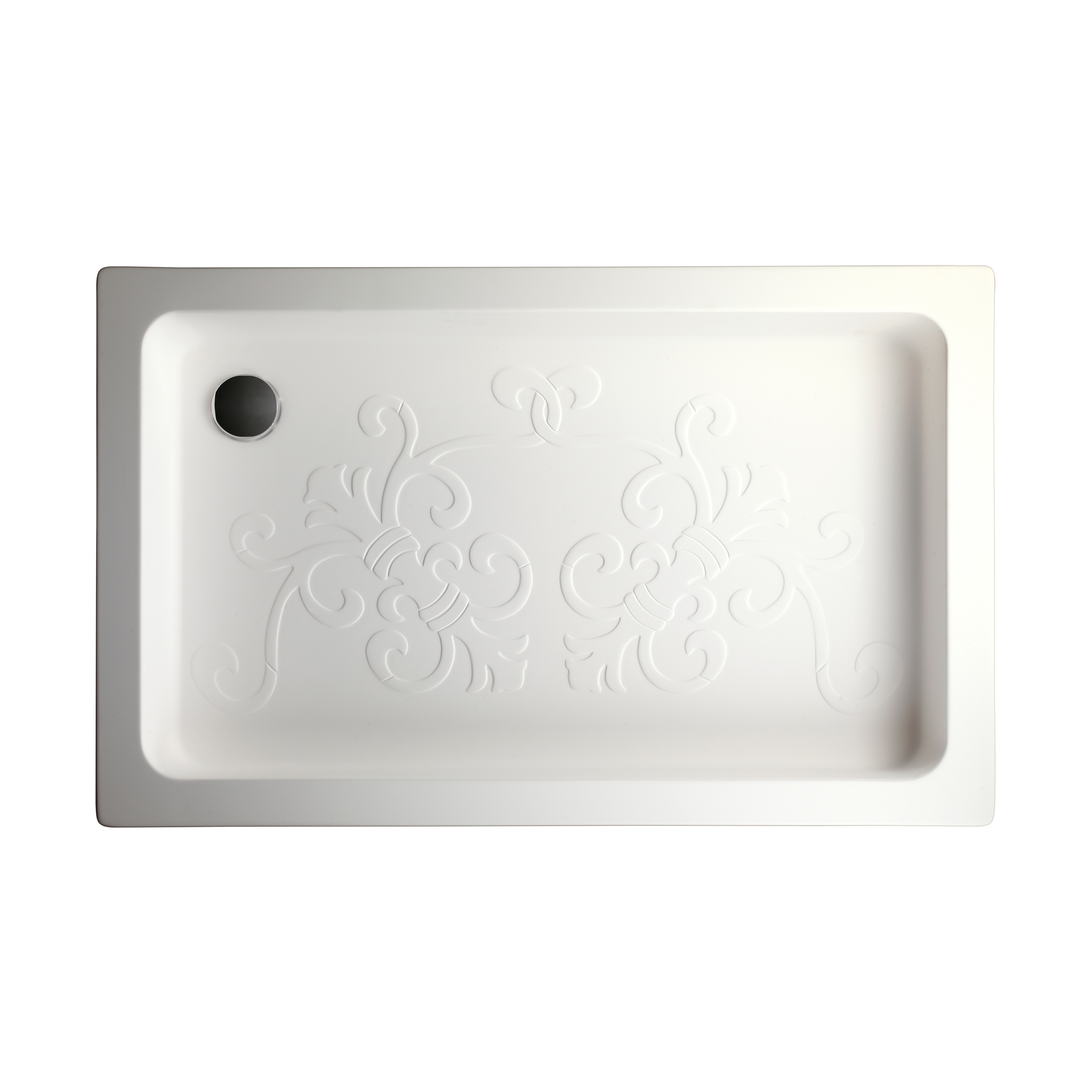 Display product Arabesque Shower Tray from manufacturer Devon&Devon