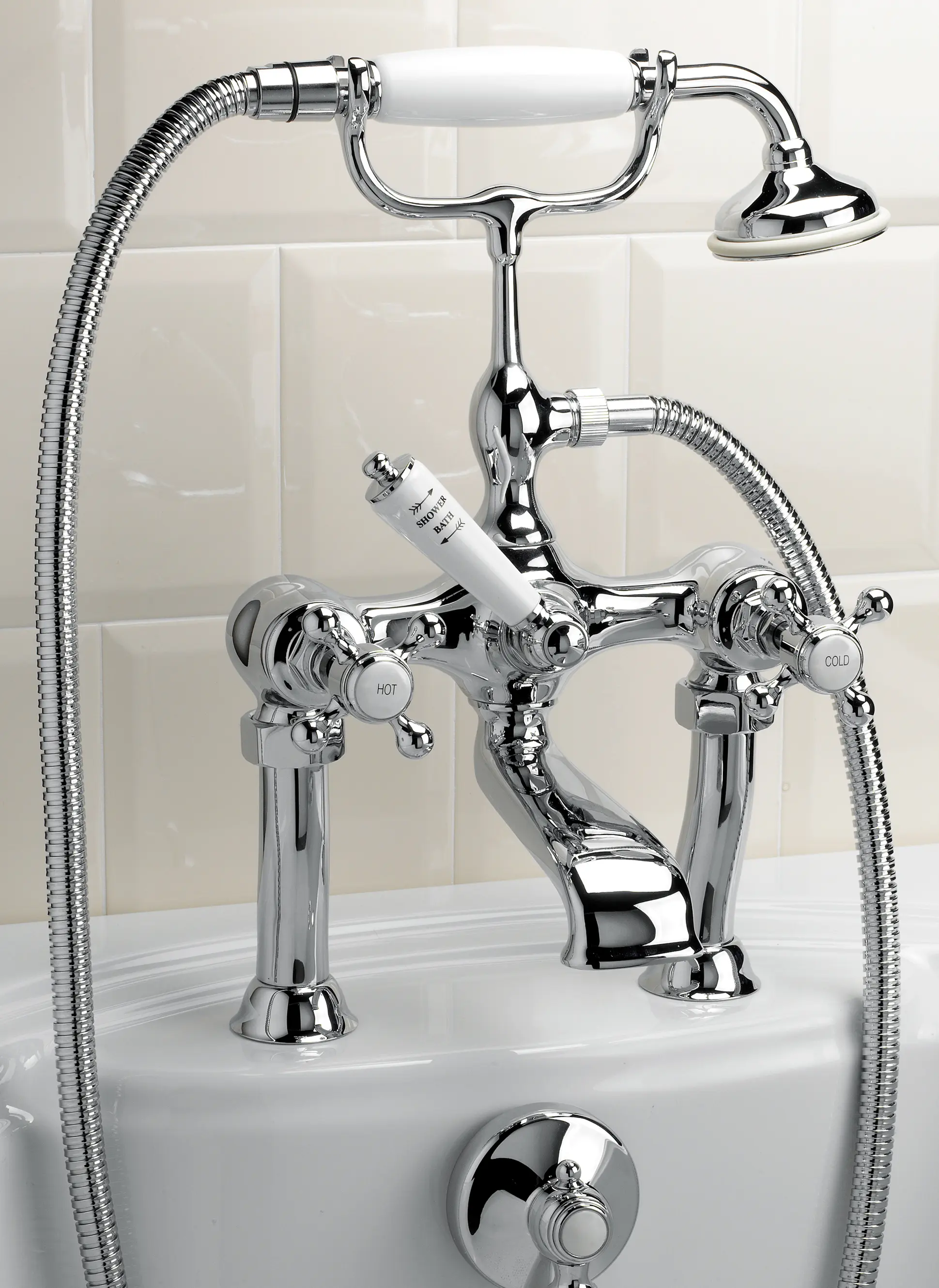 Devon&Devon - Victorian Bath & Shower mixer