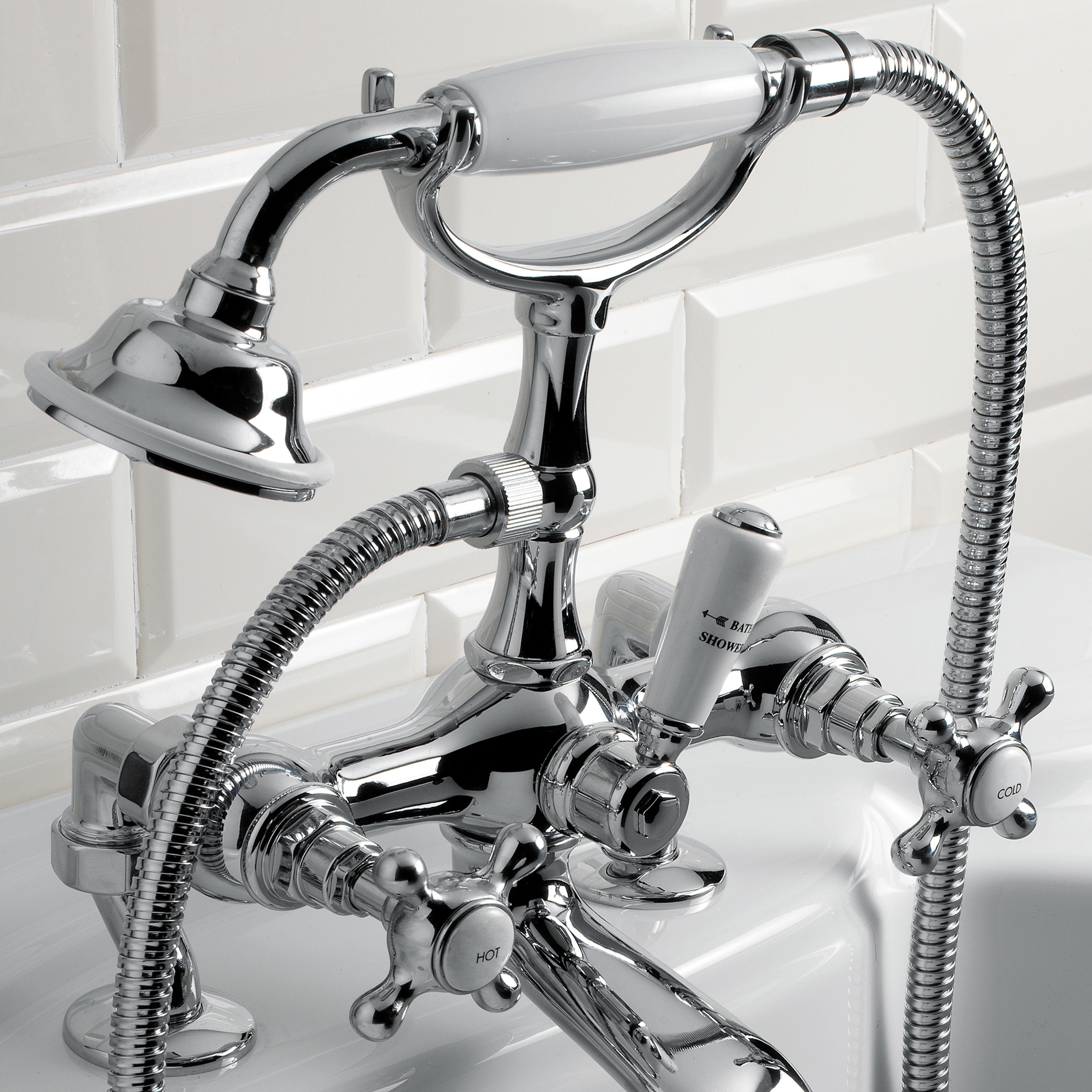 Mostrar el producto Austin Grupo grifones bañera del fabricante Devon&Devon