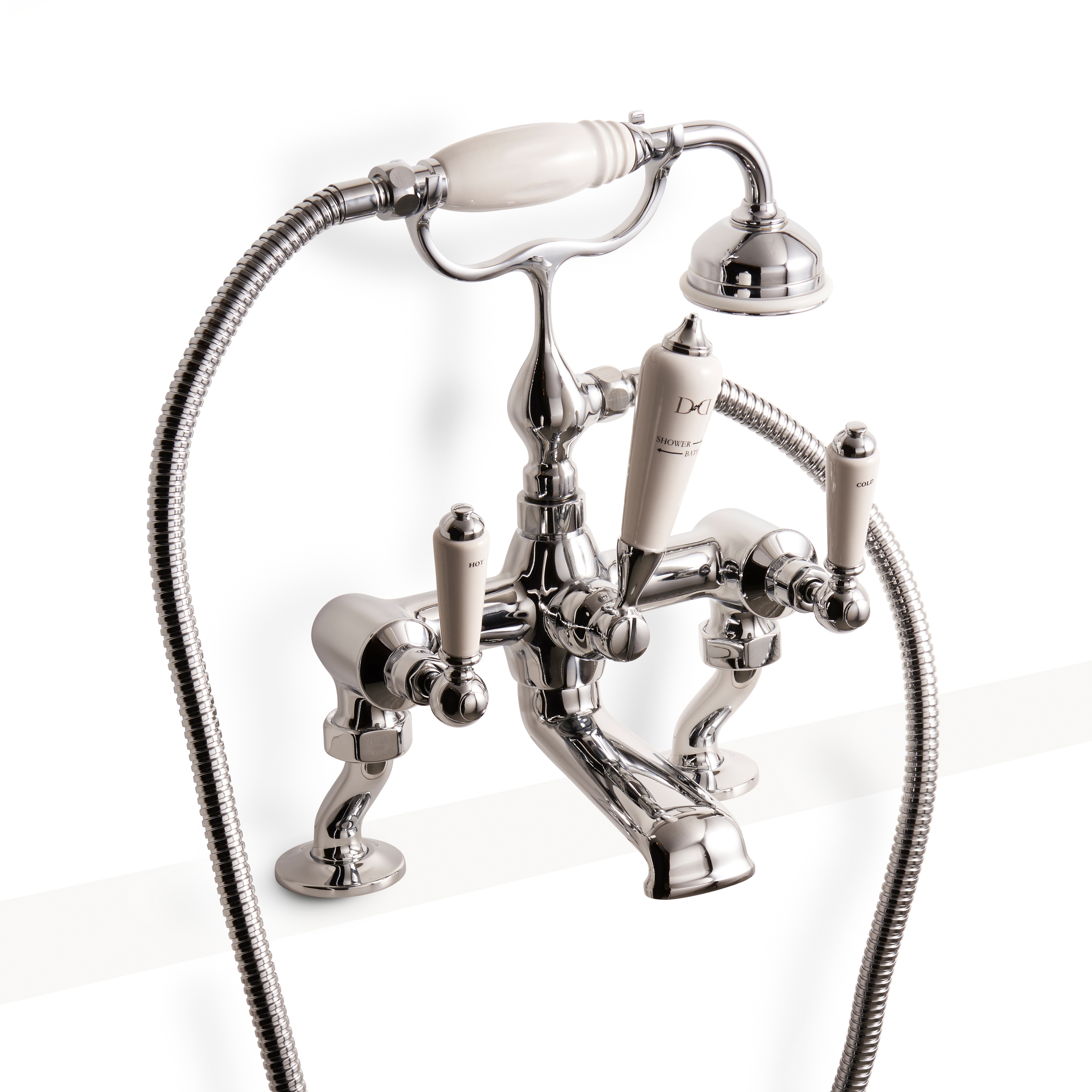 Display product Dandy Bath & Shower mixer from manufacturer Devon&Devon