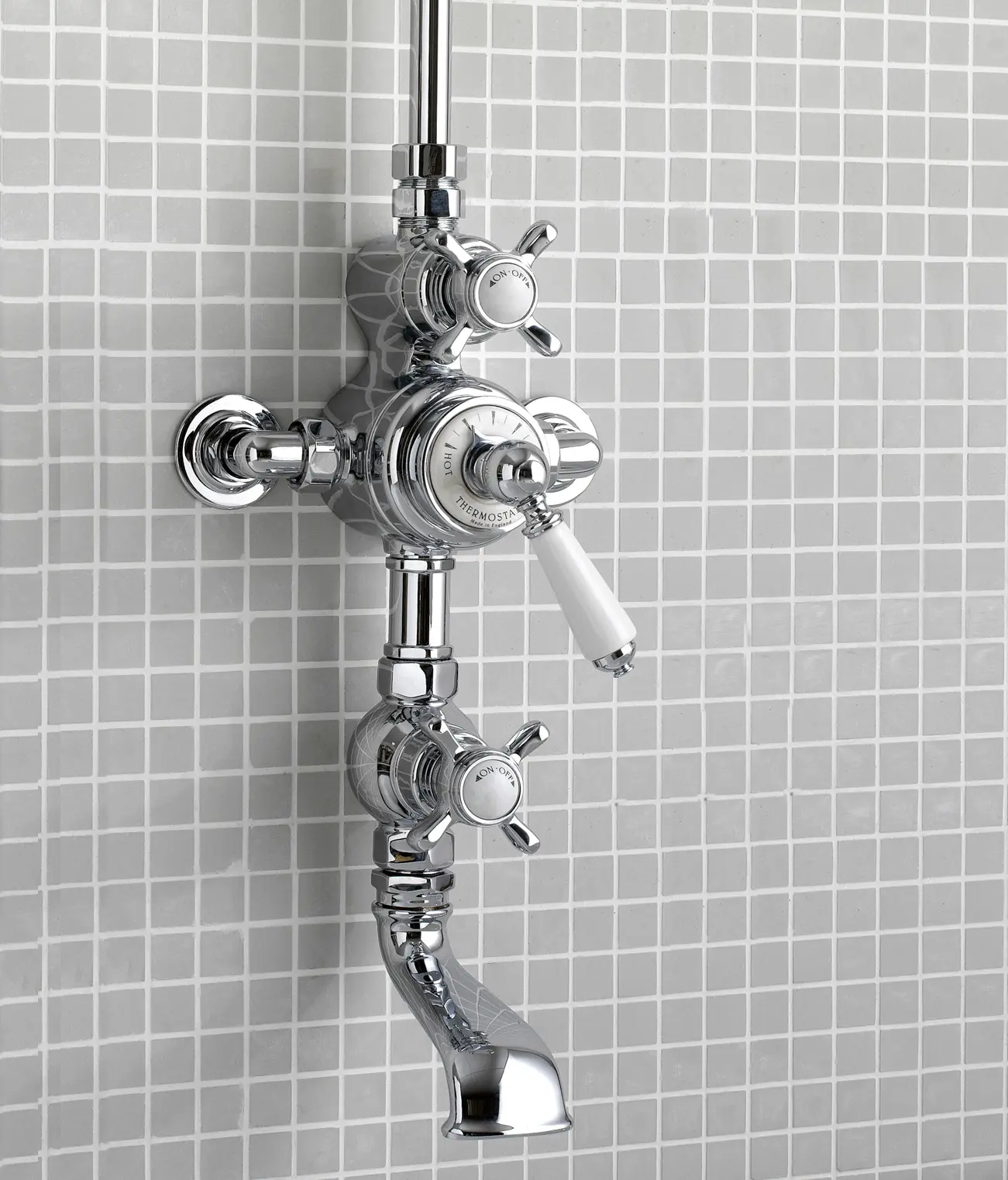 Devon&Devon - Mezclados termostático para bañera y ducha