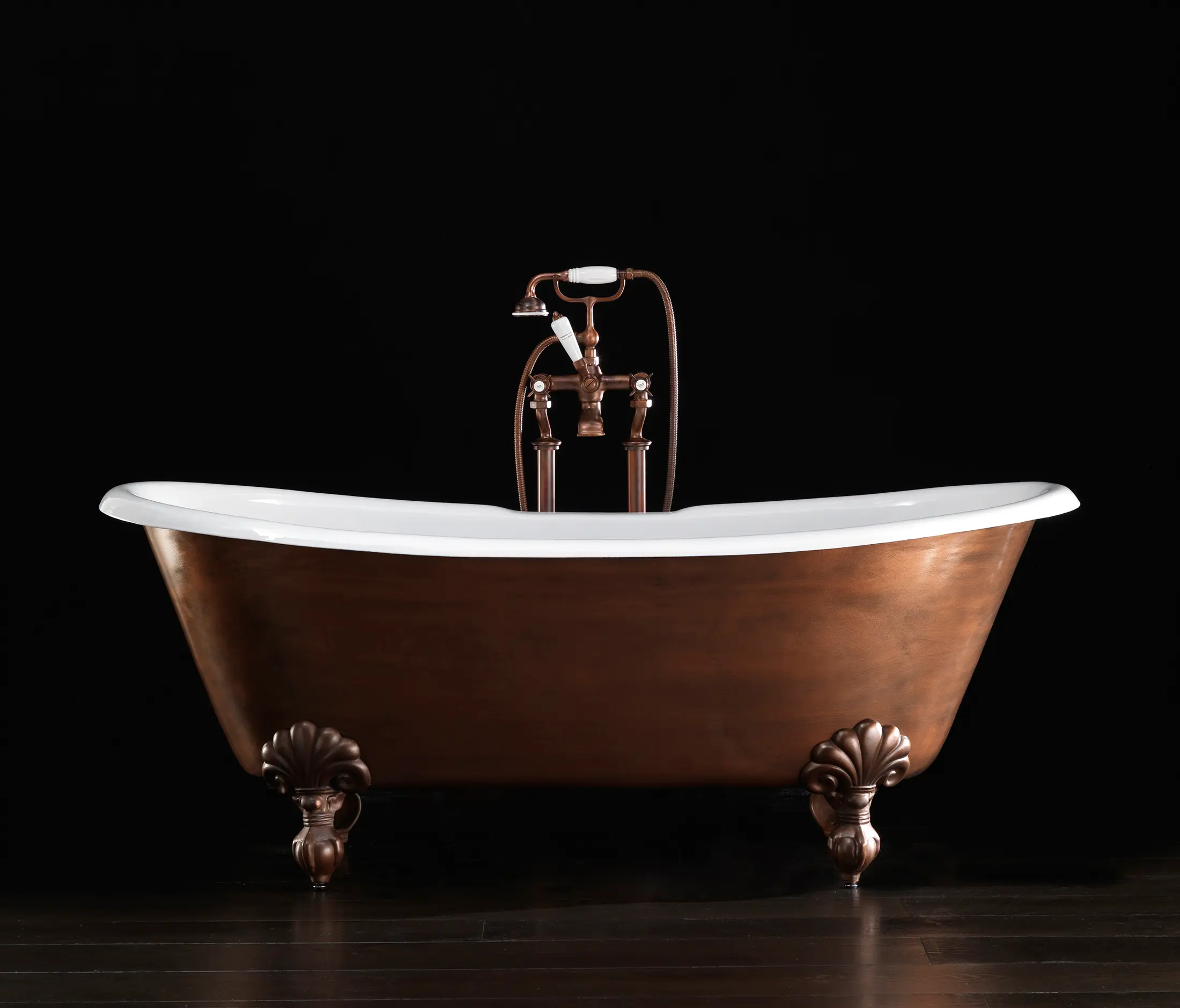 Devon&Devon - Admiral Copper Effect Bañera