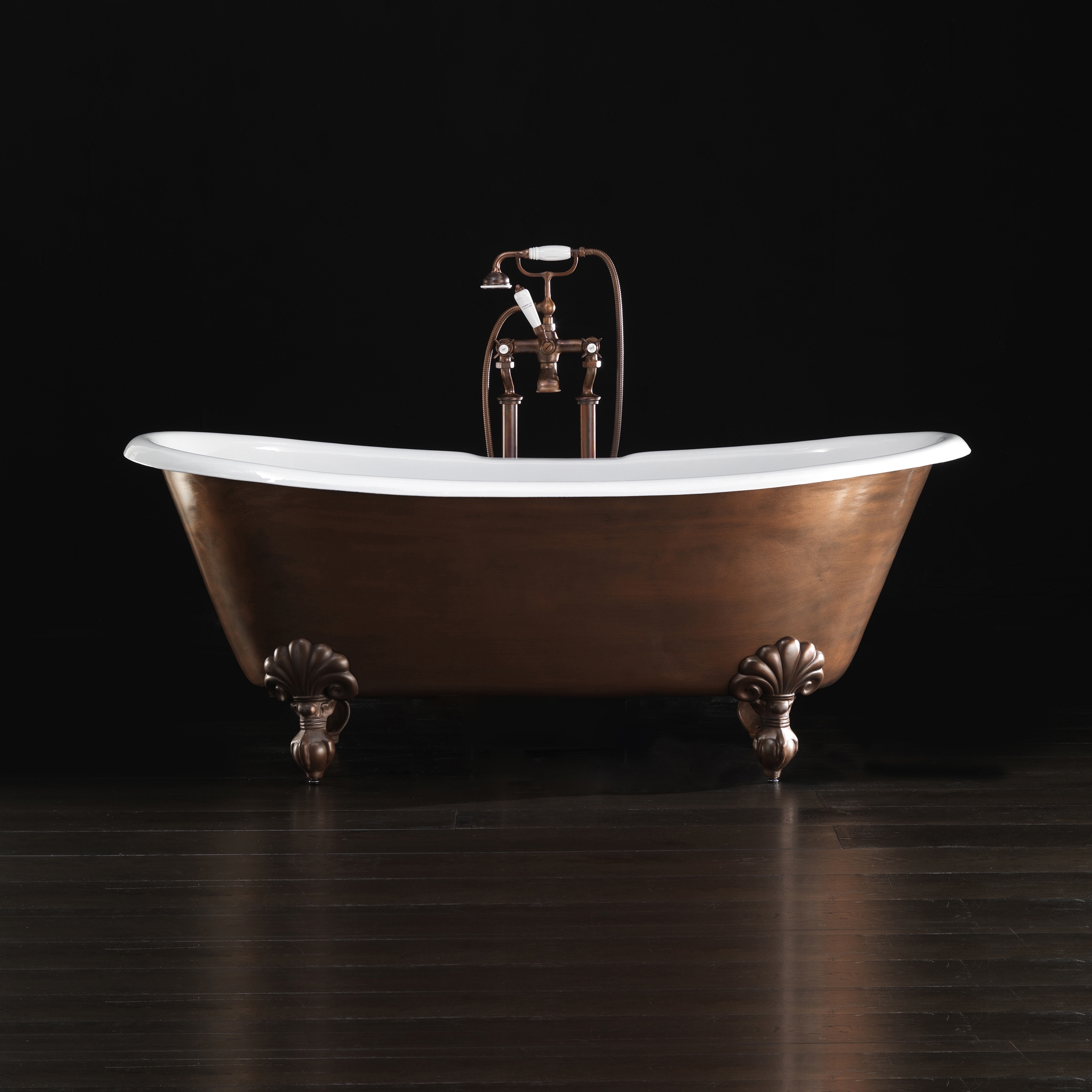 Mostrar el producto Admiral Copper Effect Bañera del fabricante Devon&Devon