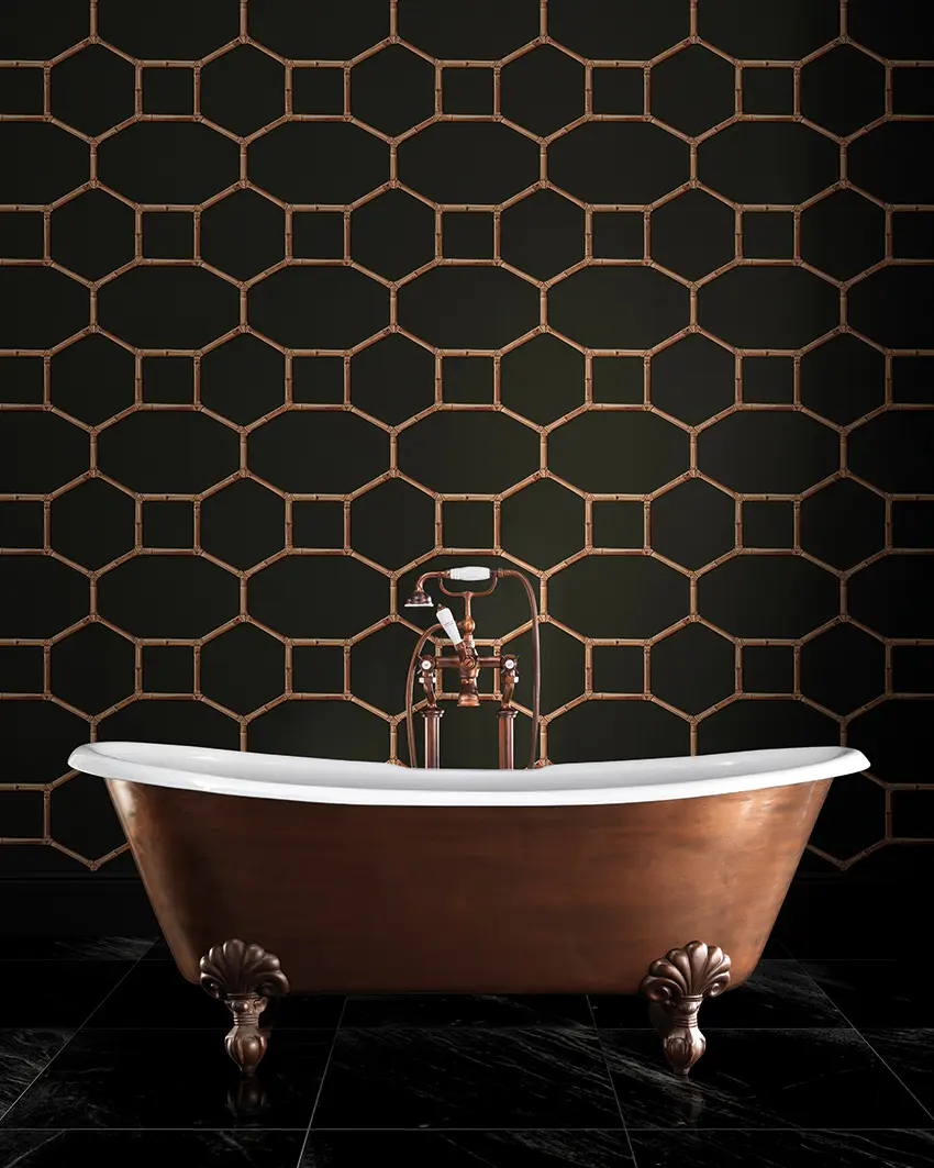Devon&Devon - Admiral Copper Effect Bañera