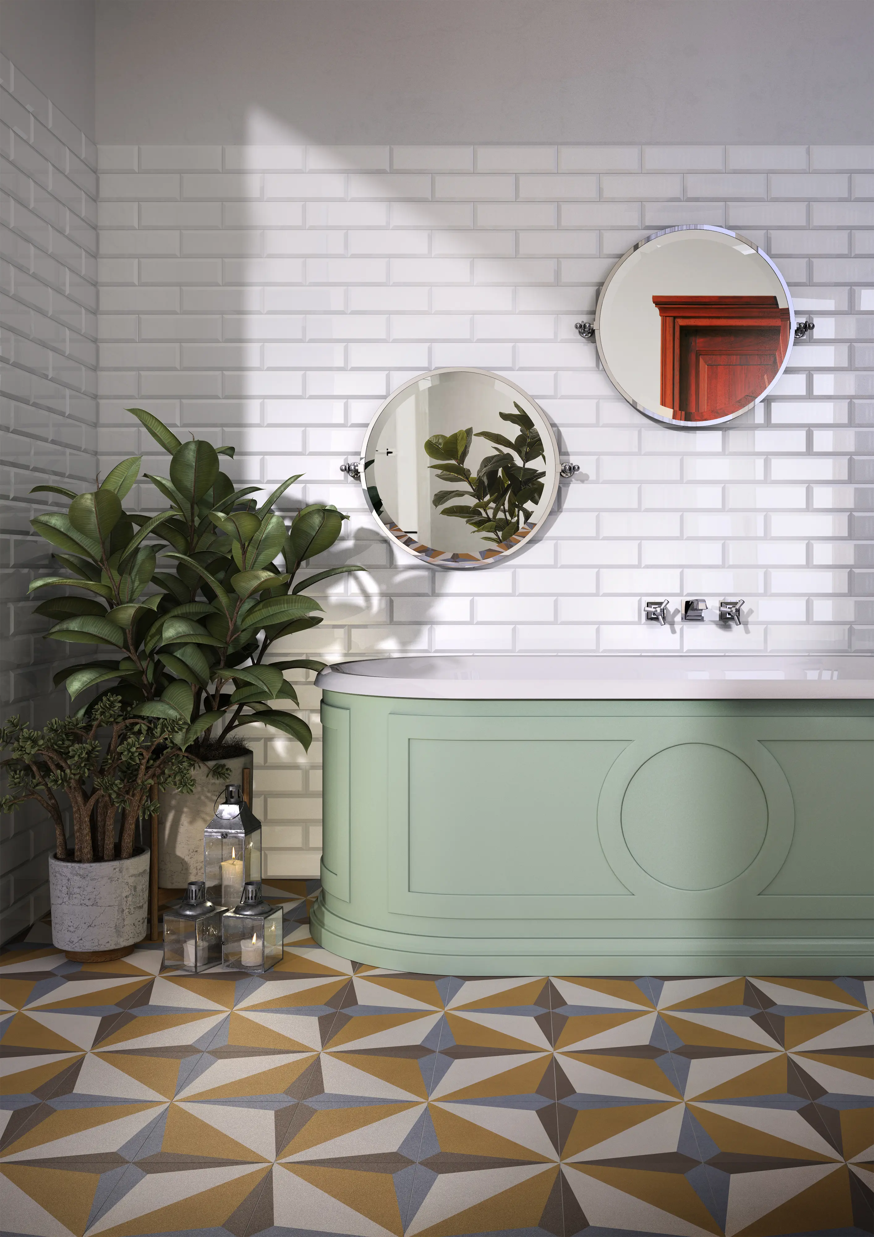 Devon&Devon - First Class Mirror