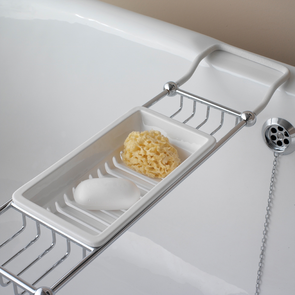 Mostrar el producto Grace Porta objetos puente para bañera del fabricante Devon&Devon