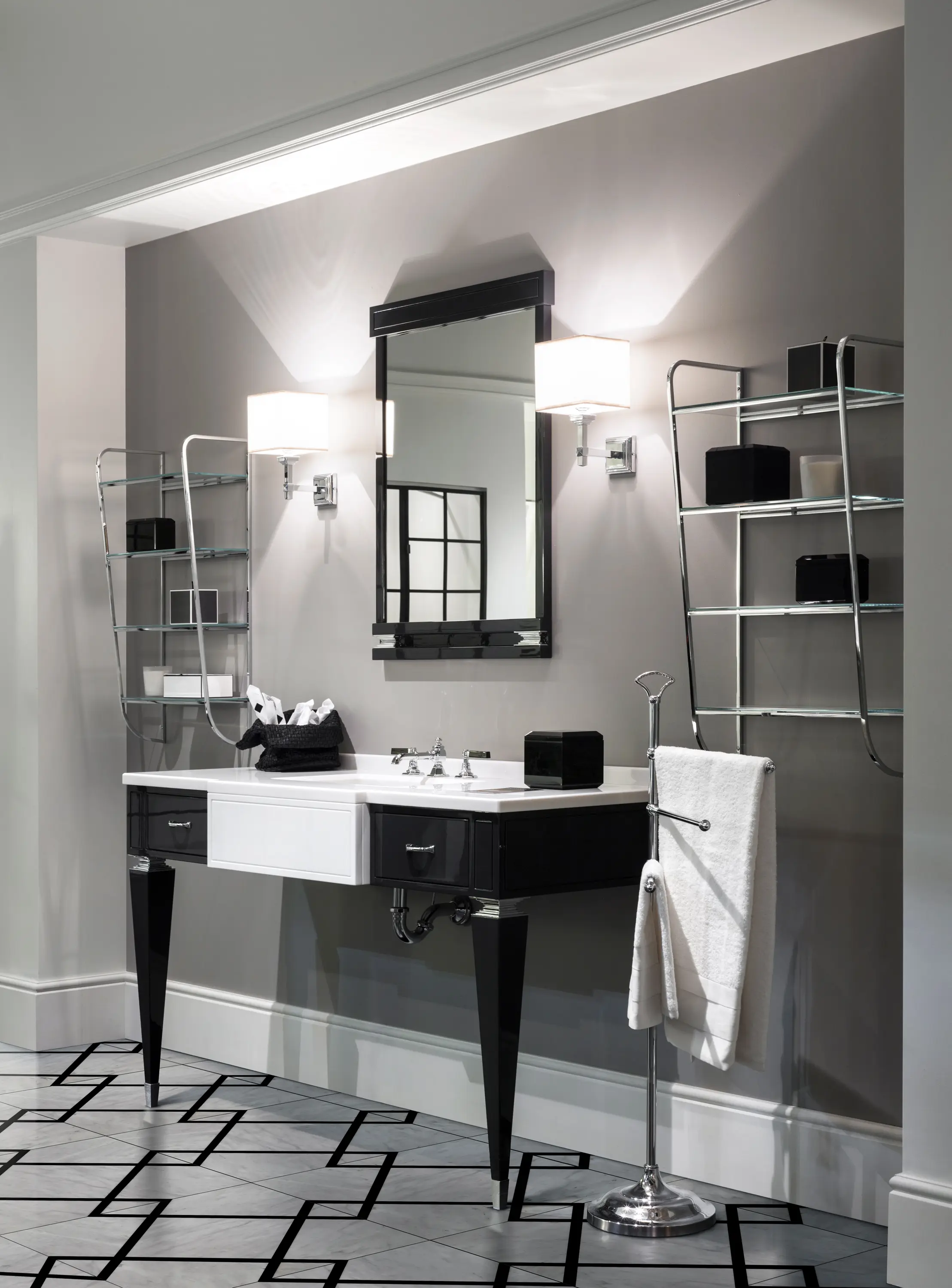 Devon&Devon - Single Towel-rail