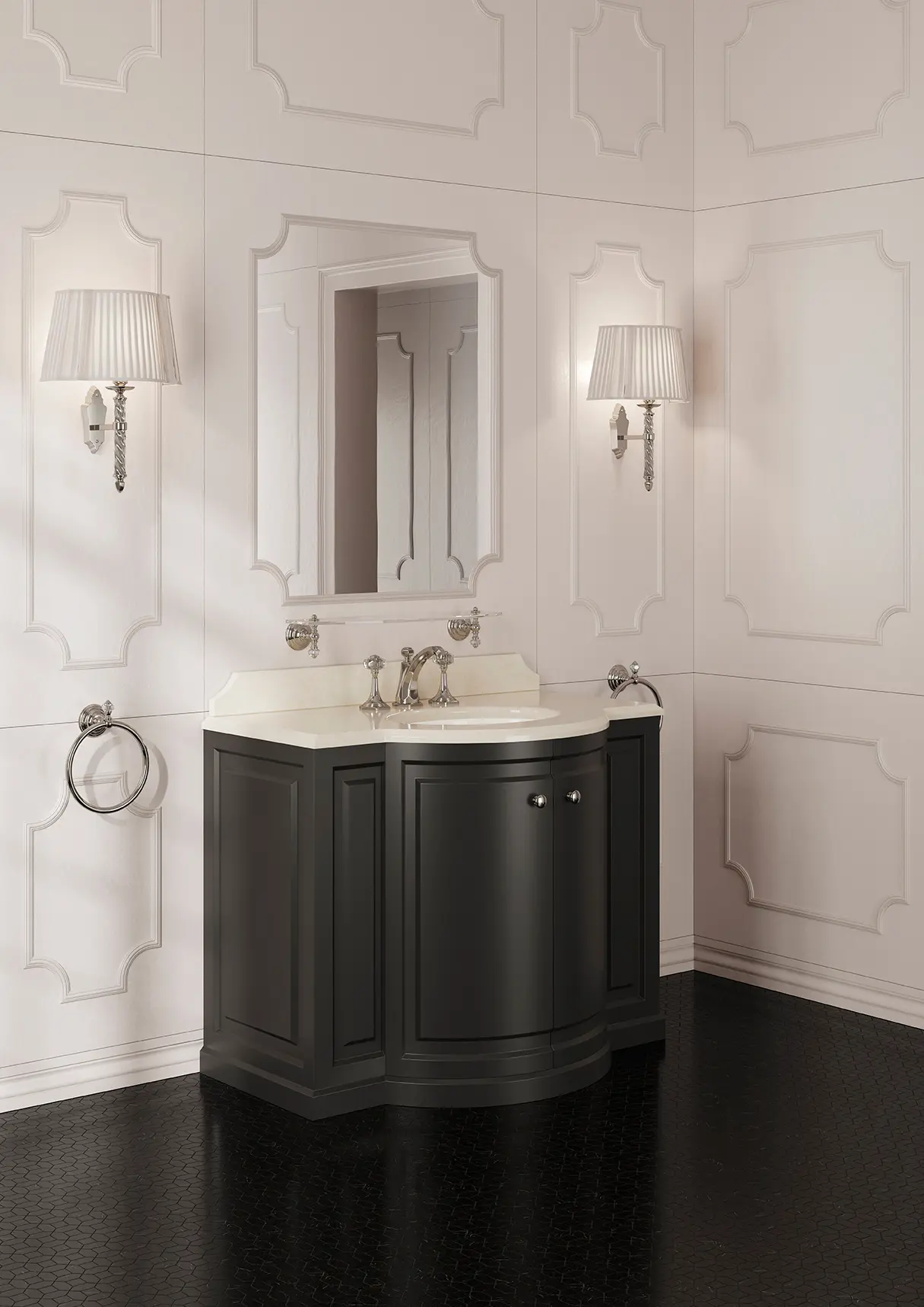Devon&Devon - Clarence Vanity Unit