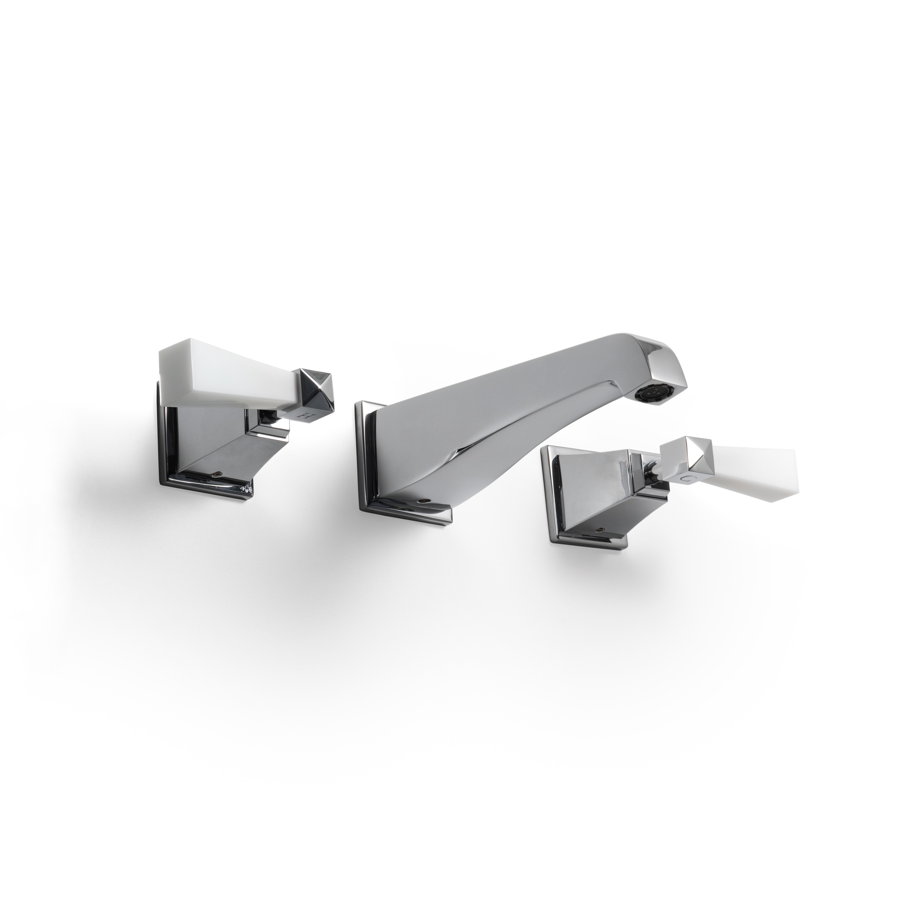 Grupo grifones Vip Time para montaje a pared