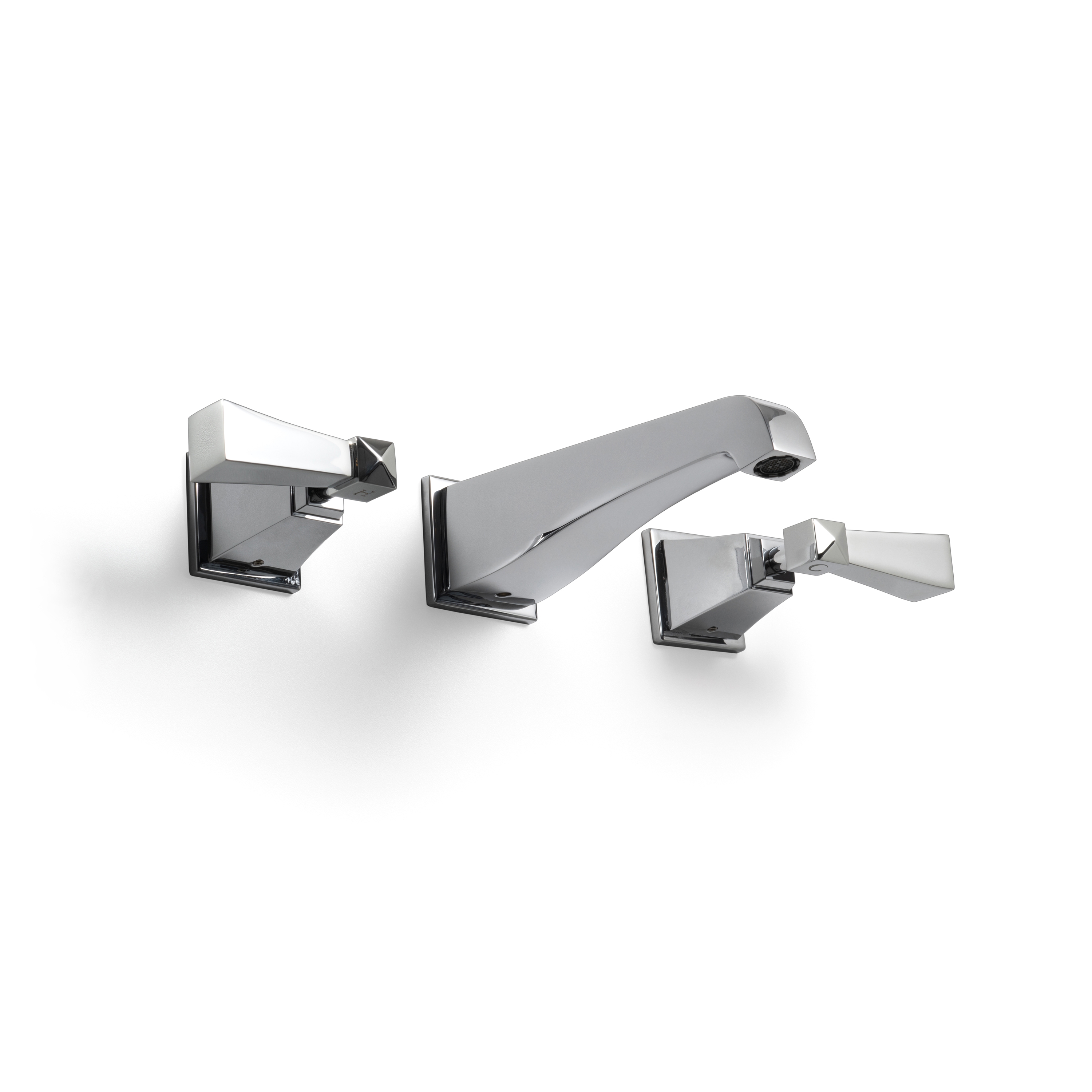 Grupo grifones Vip Time para montaje a pared