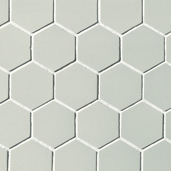 Fussboden und wandverkleidung Mosaic Esagono 5x5