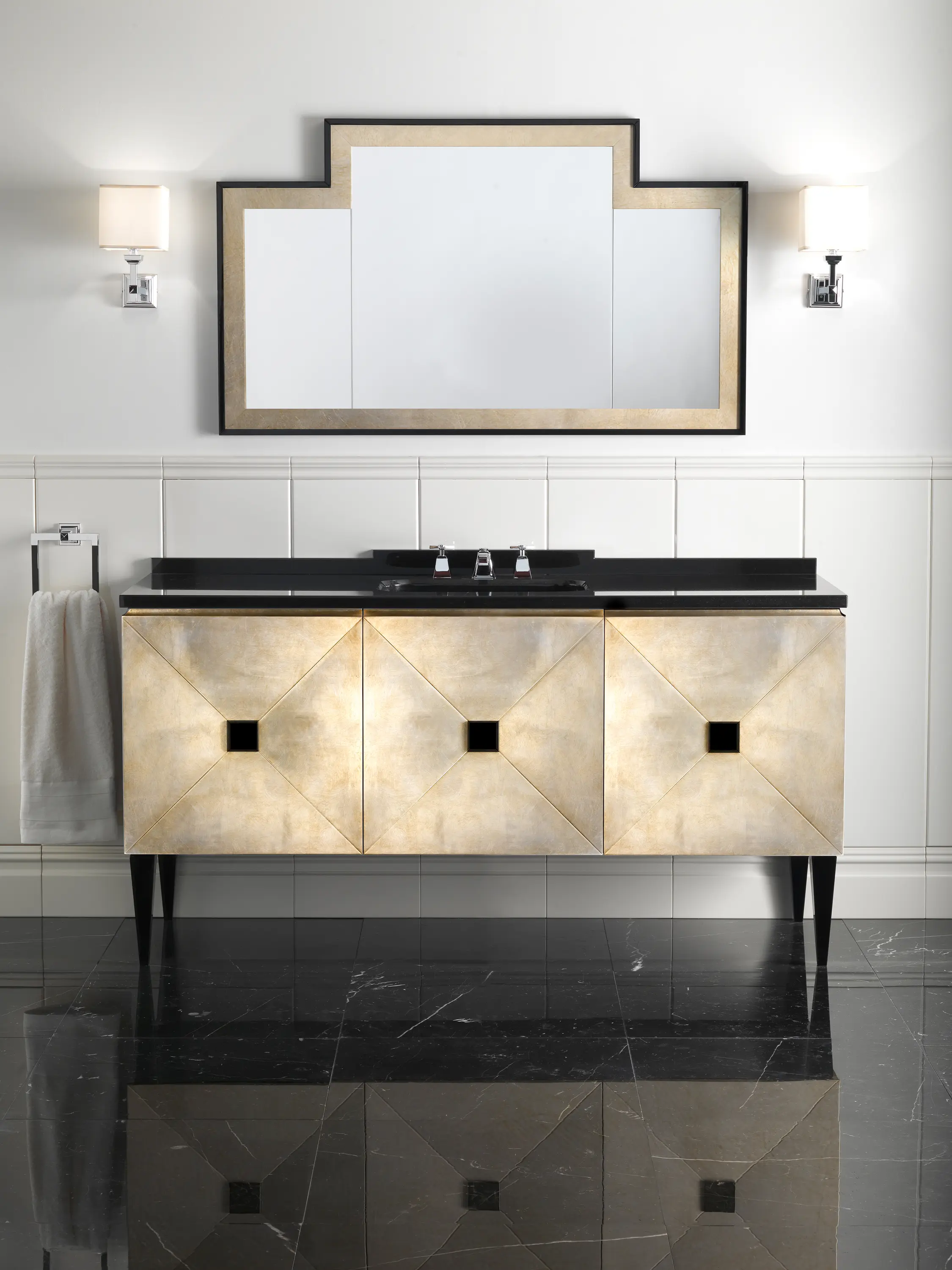 Devon&Devon - Jetset 3 Vanity Unit