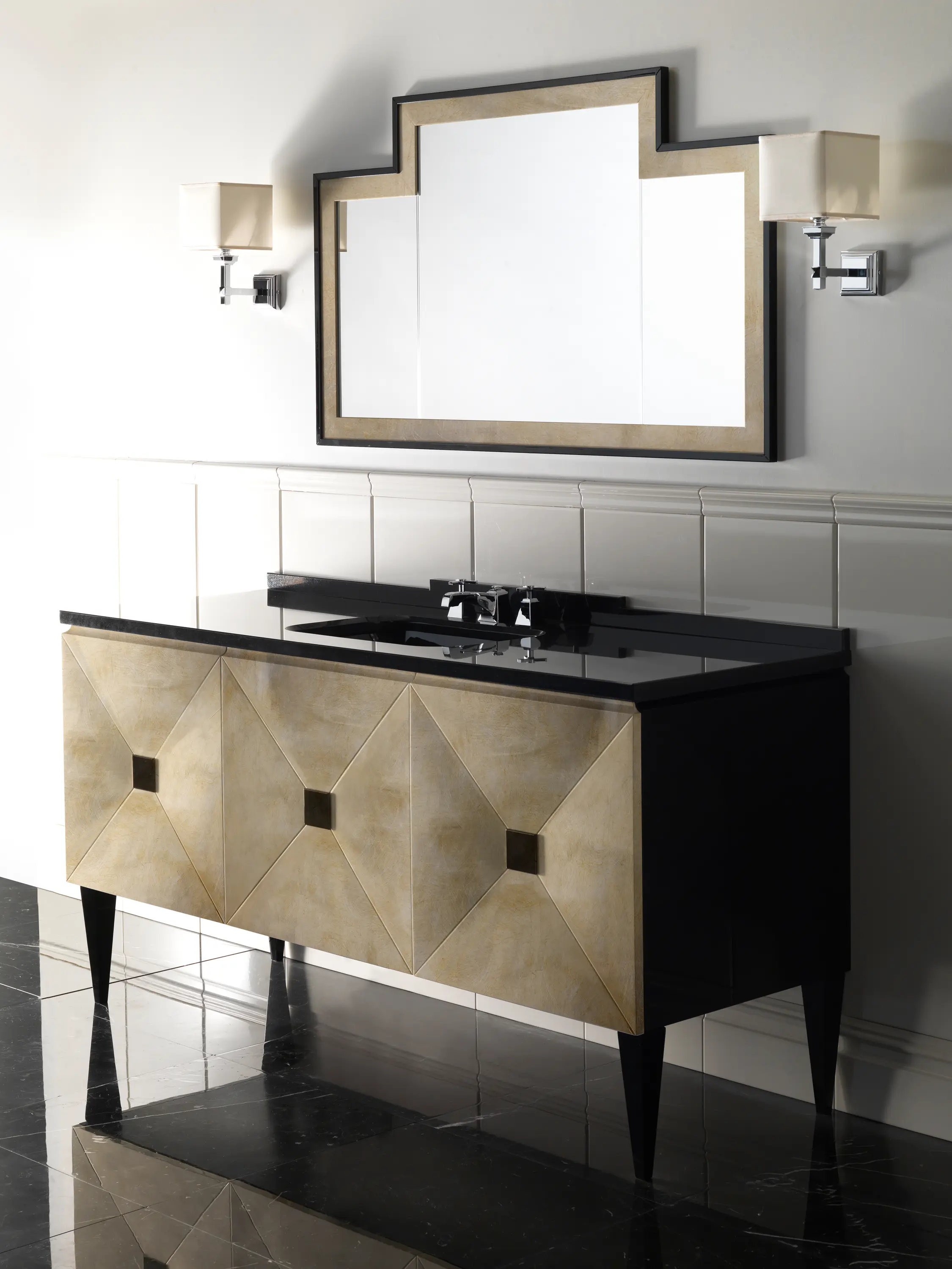 Devon&Devon - Jetset 3 Vanity Unit