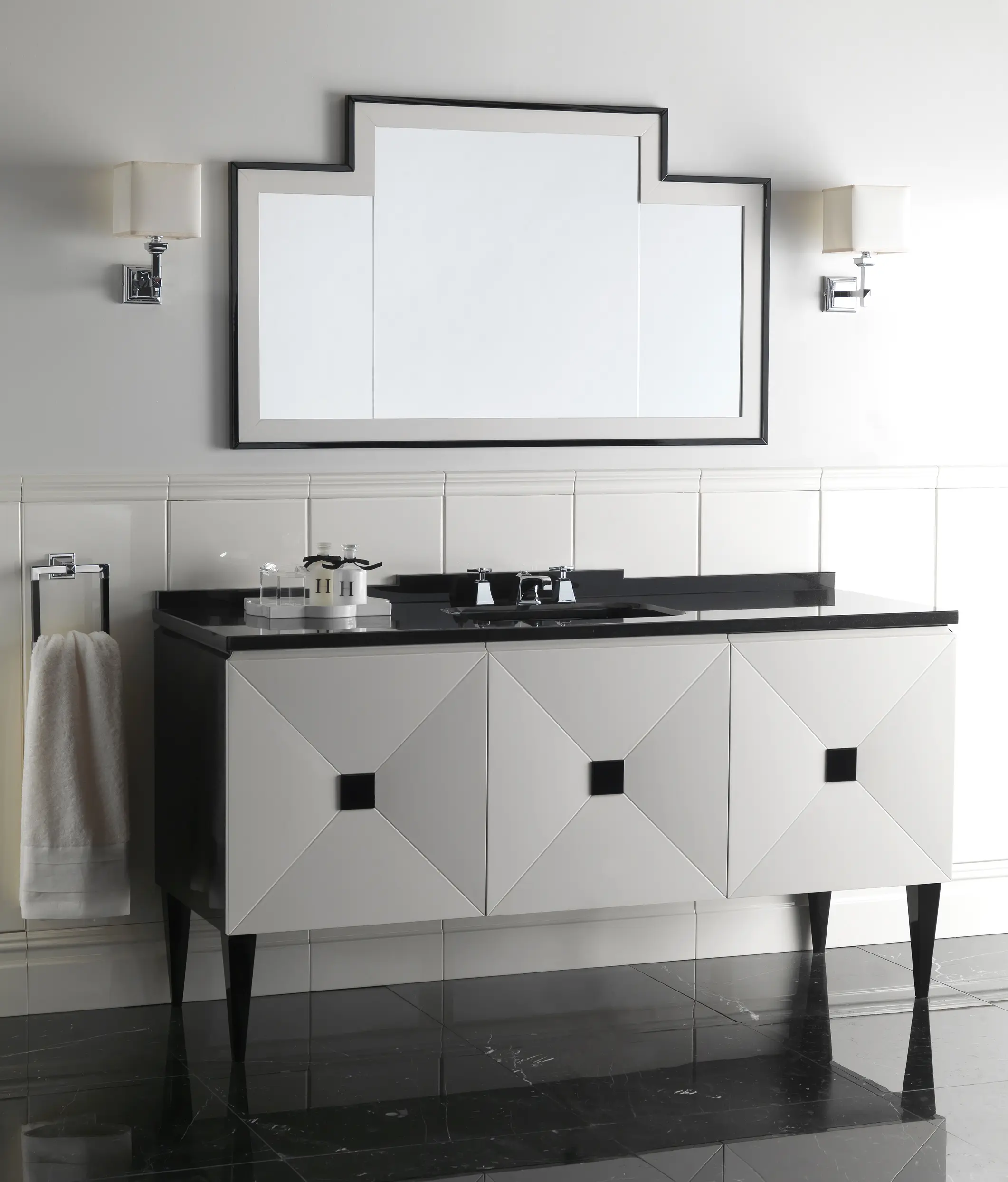 Devon&Devon - Jetset 3 Vanity Unit