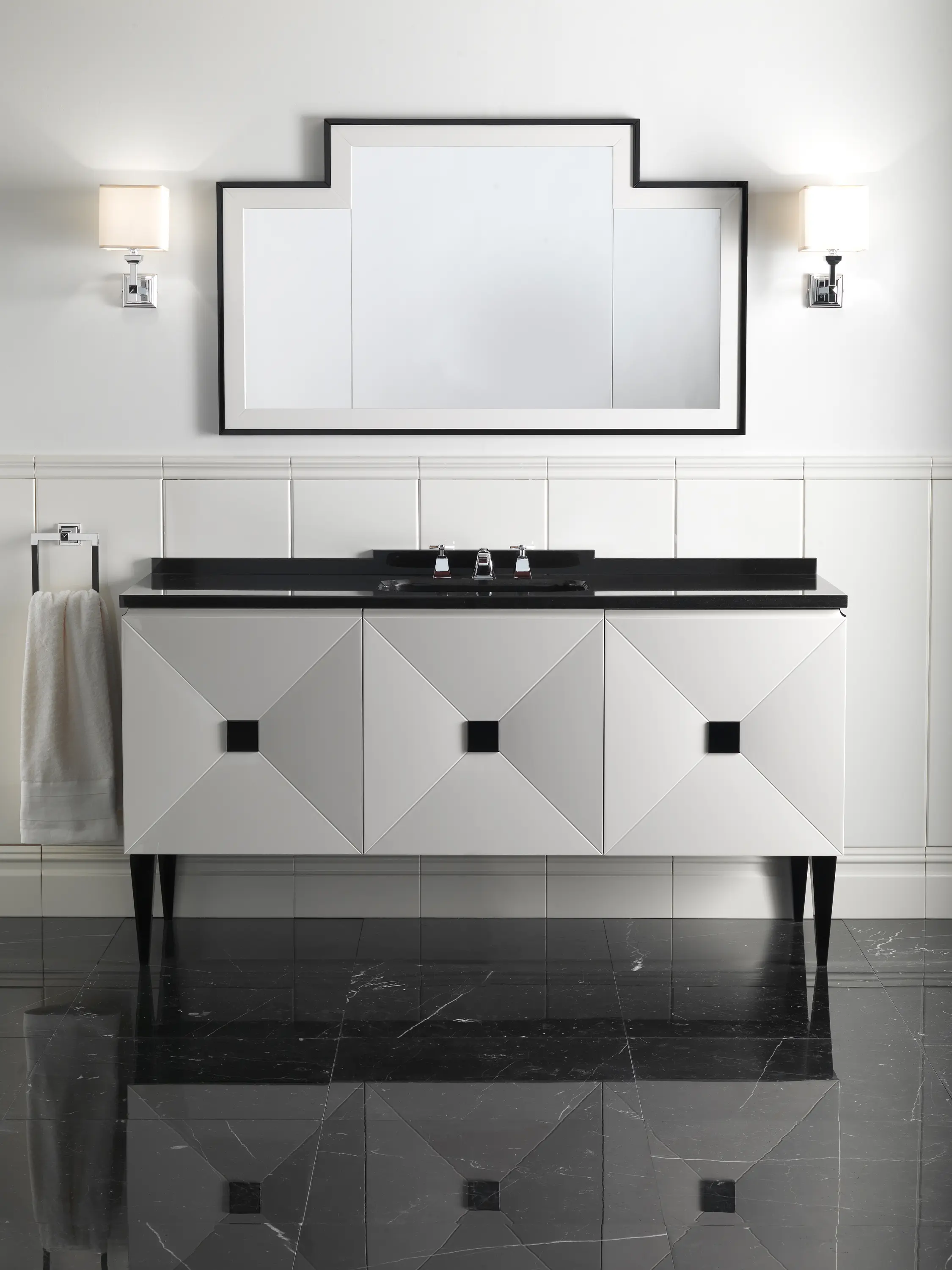 Devon&Devon - Jetset 3 Vanity Unit