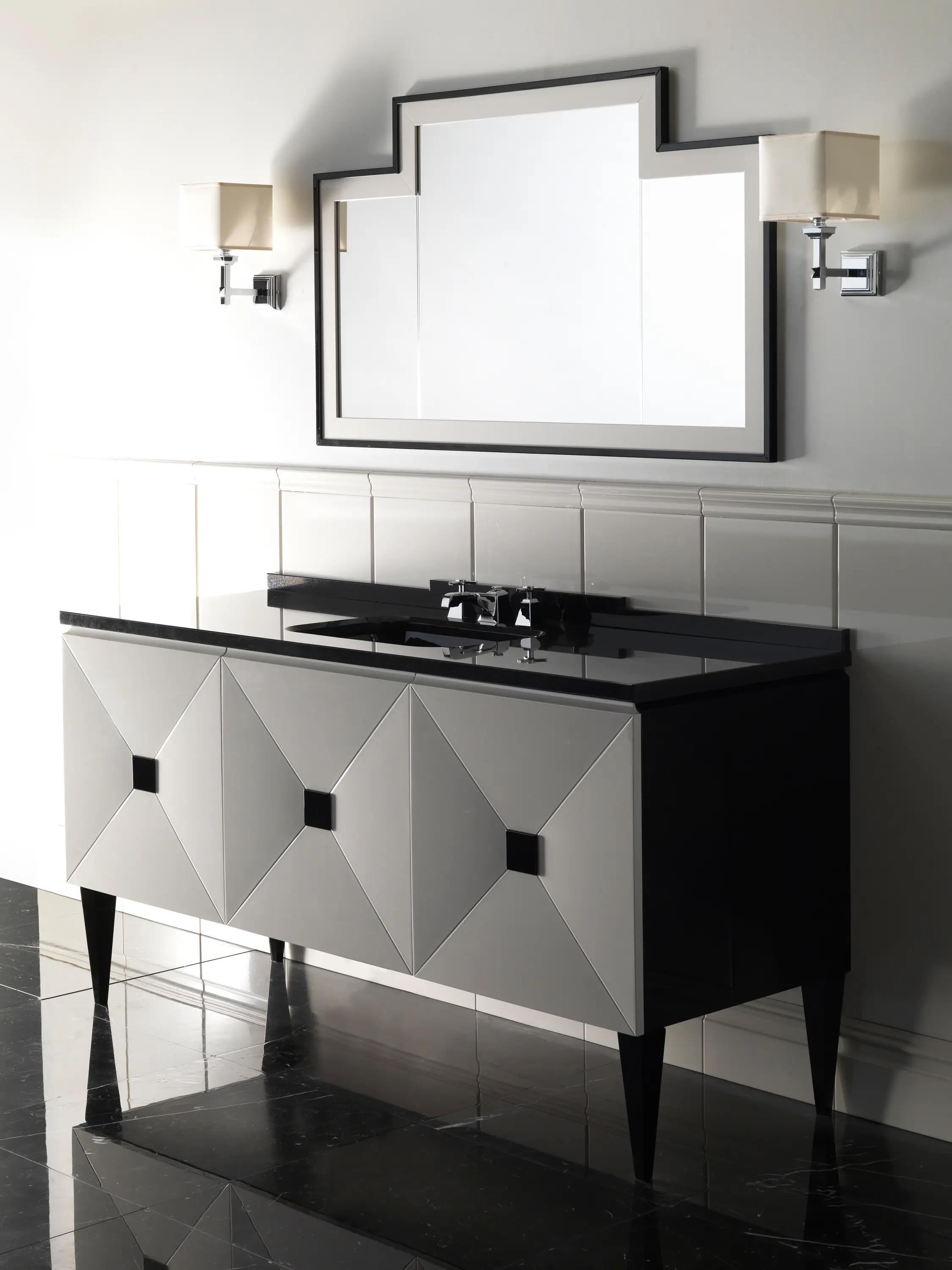 Devon&Devon - Jetset 3 Vanity Unit