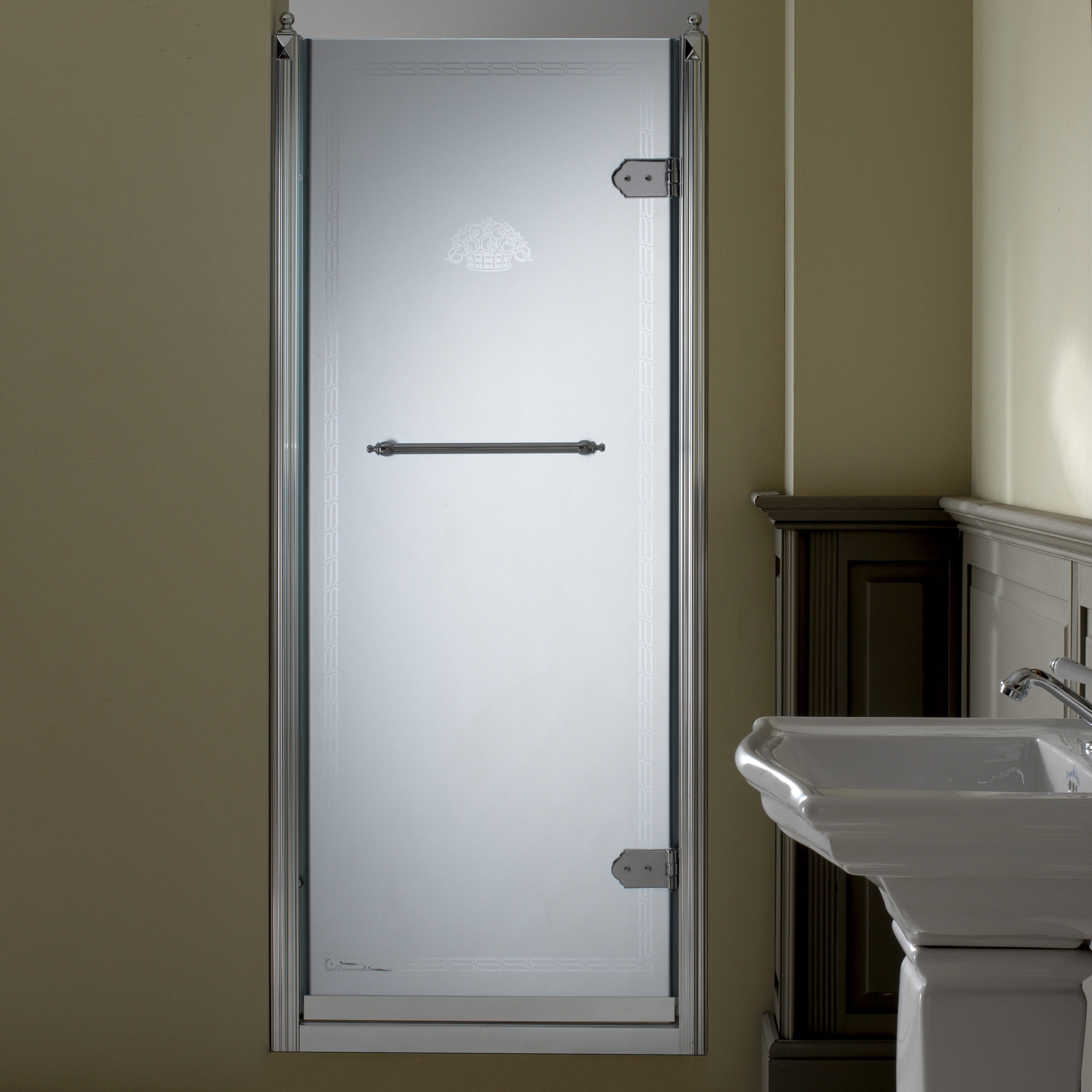 Mostrar el producto Puerta para ducha Savoy V del fabricante Devon&Devon