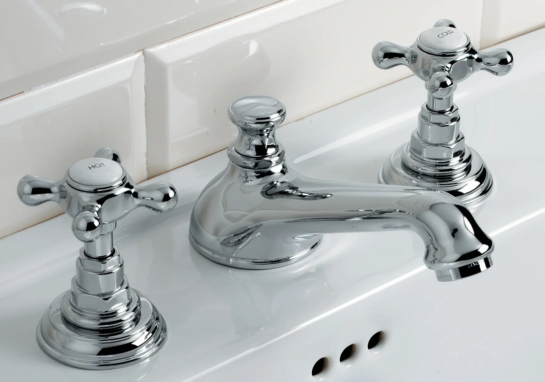 Devon&Devon - Austin Dreiloch-Waschtischsatz