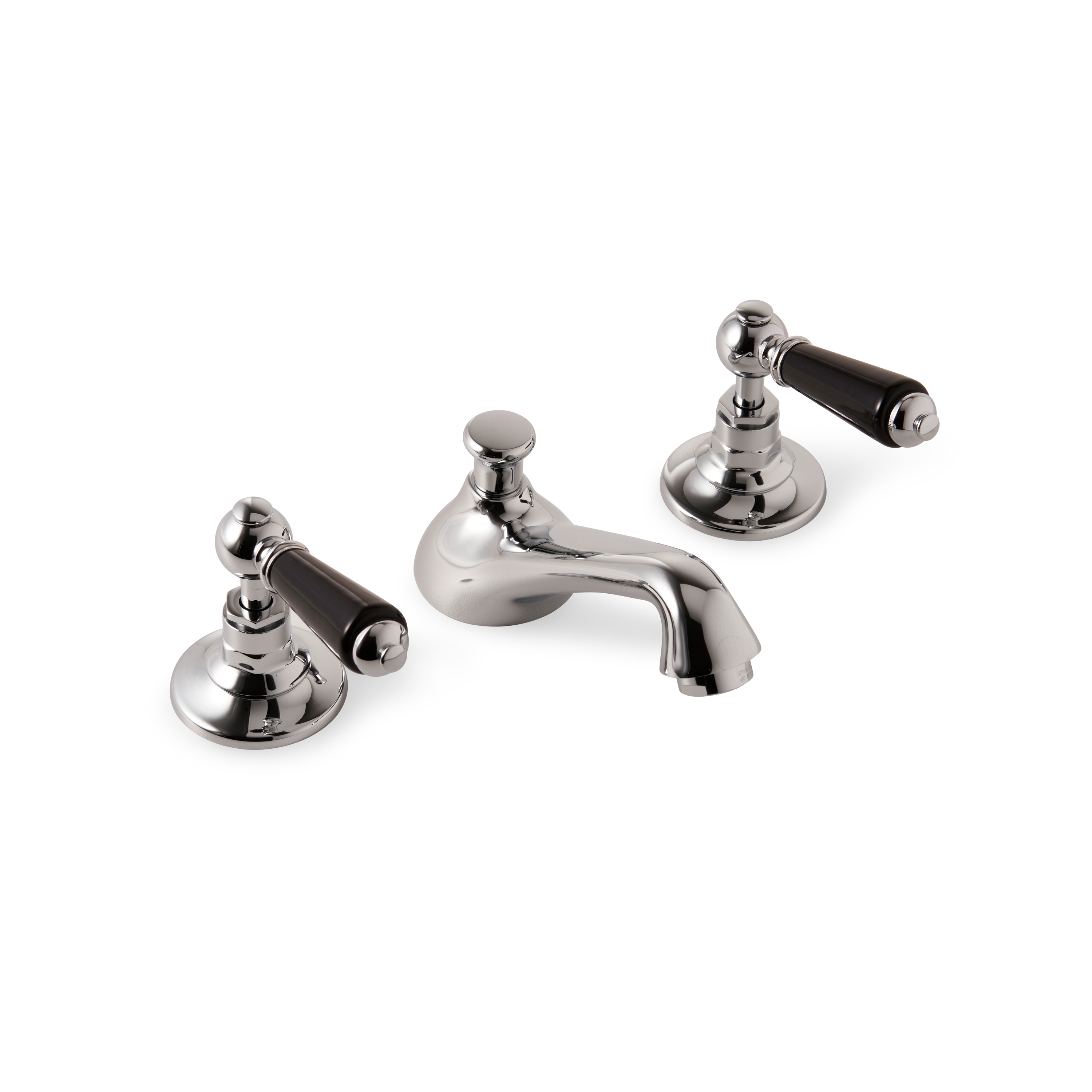 Mostrar el producto Grupo grifones Black Dandy lavabo 3 huecos del fabricante Devon&Devon