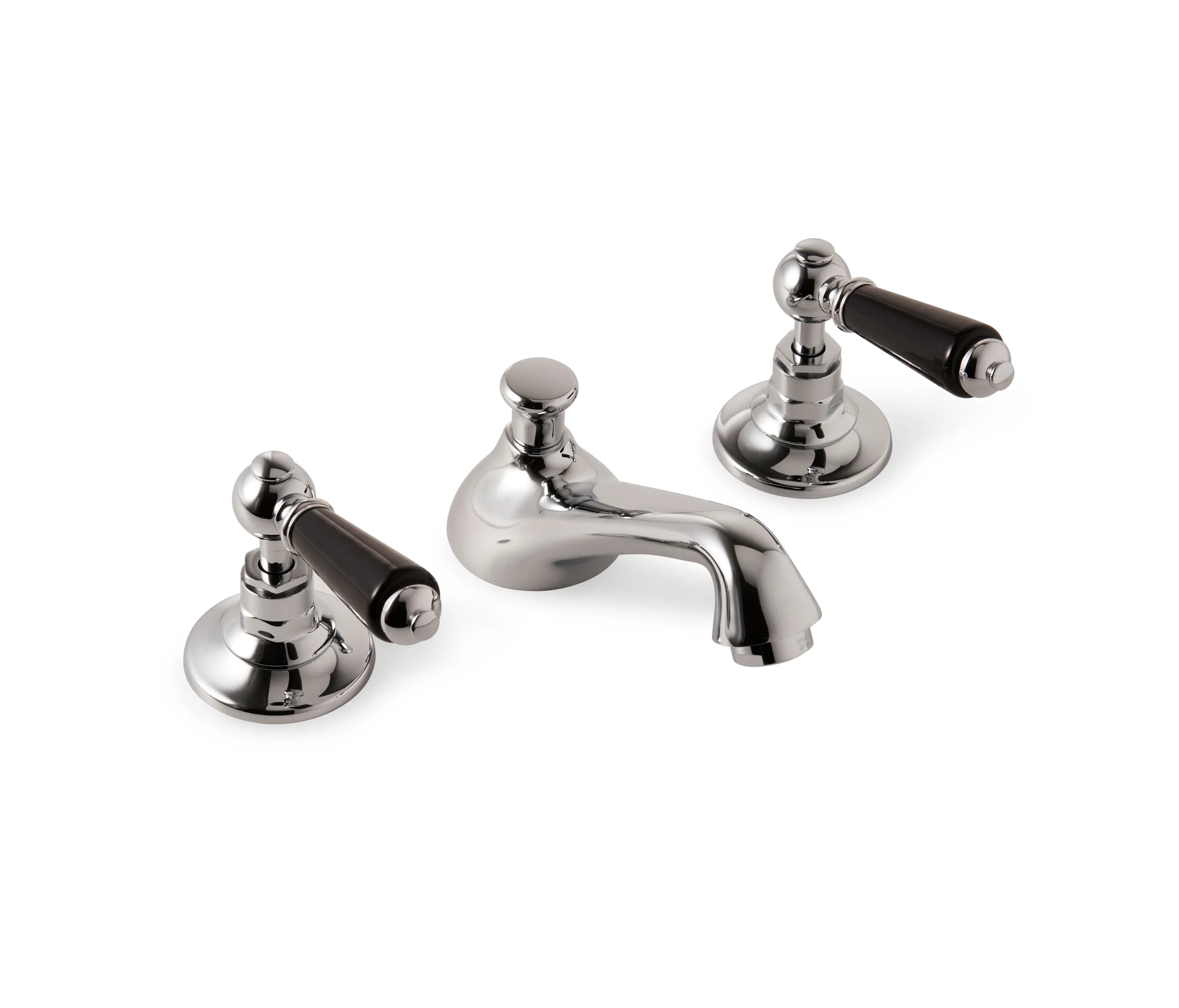 Devon&Devon - Black Dandy 3 hole basin set