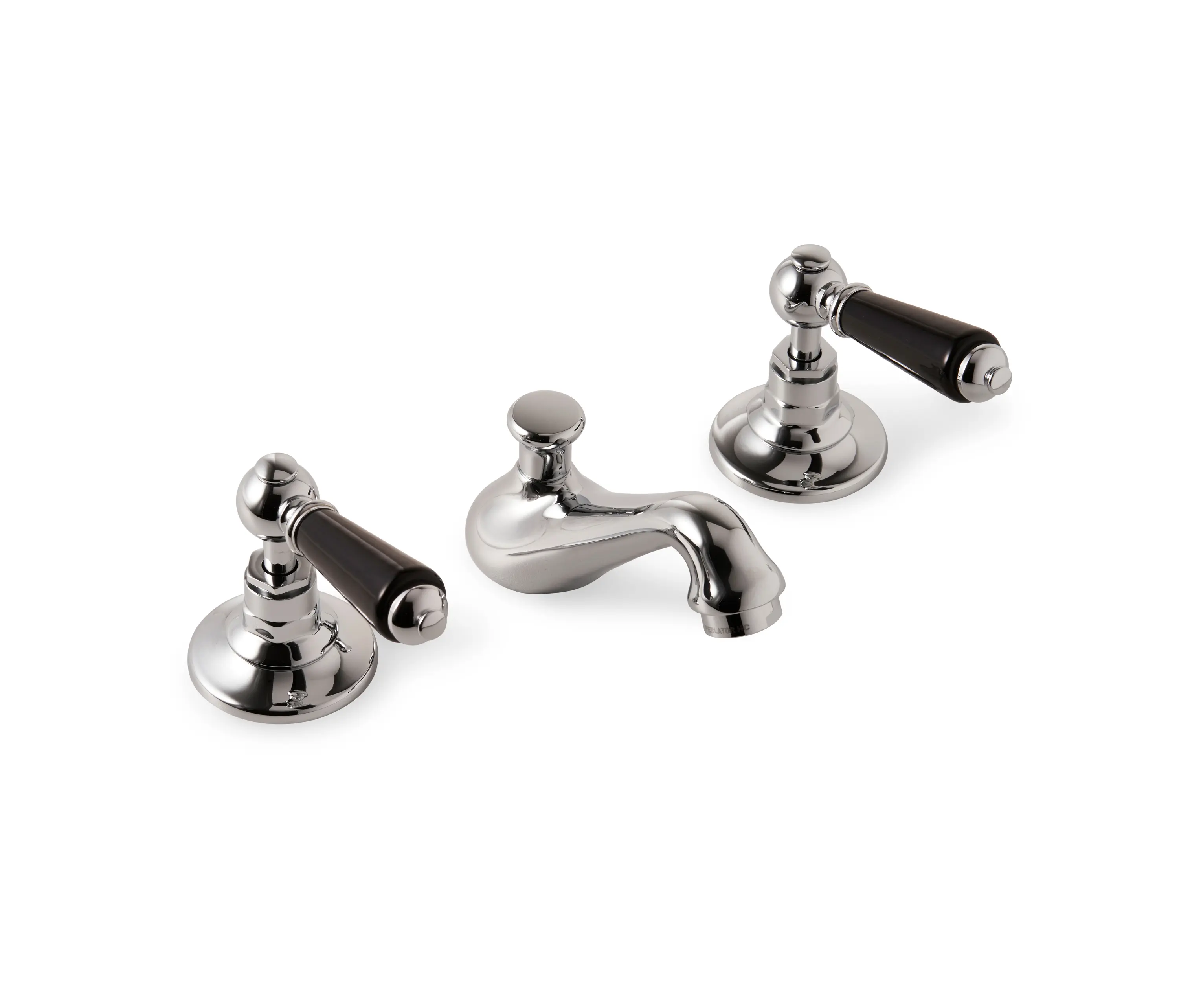Devon&Devon - Black Dandy 3 hole bidet set