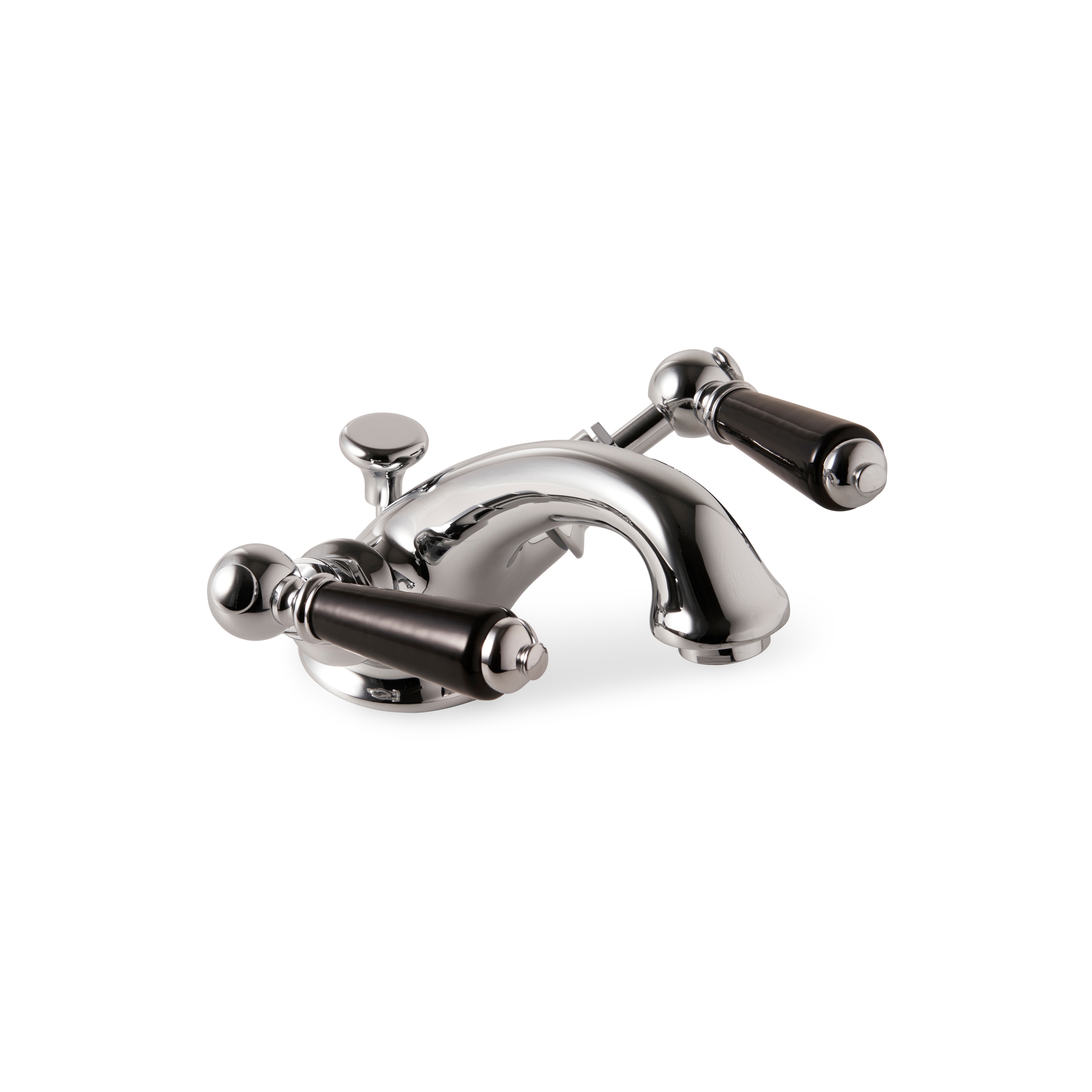 Mostrar el producto Grupo grifones lavabo Black Dandy 1 hueco del fabricante Devon&Devon