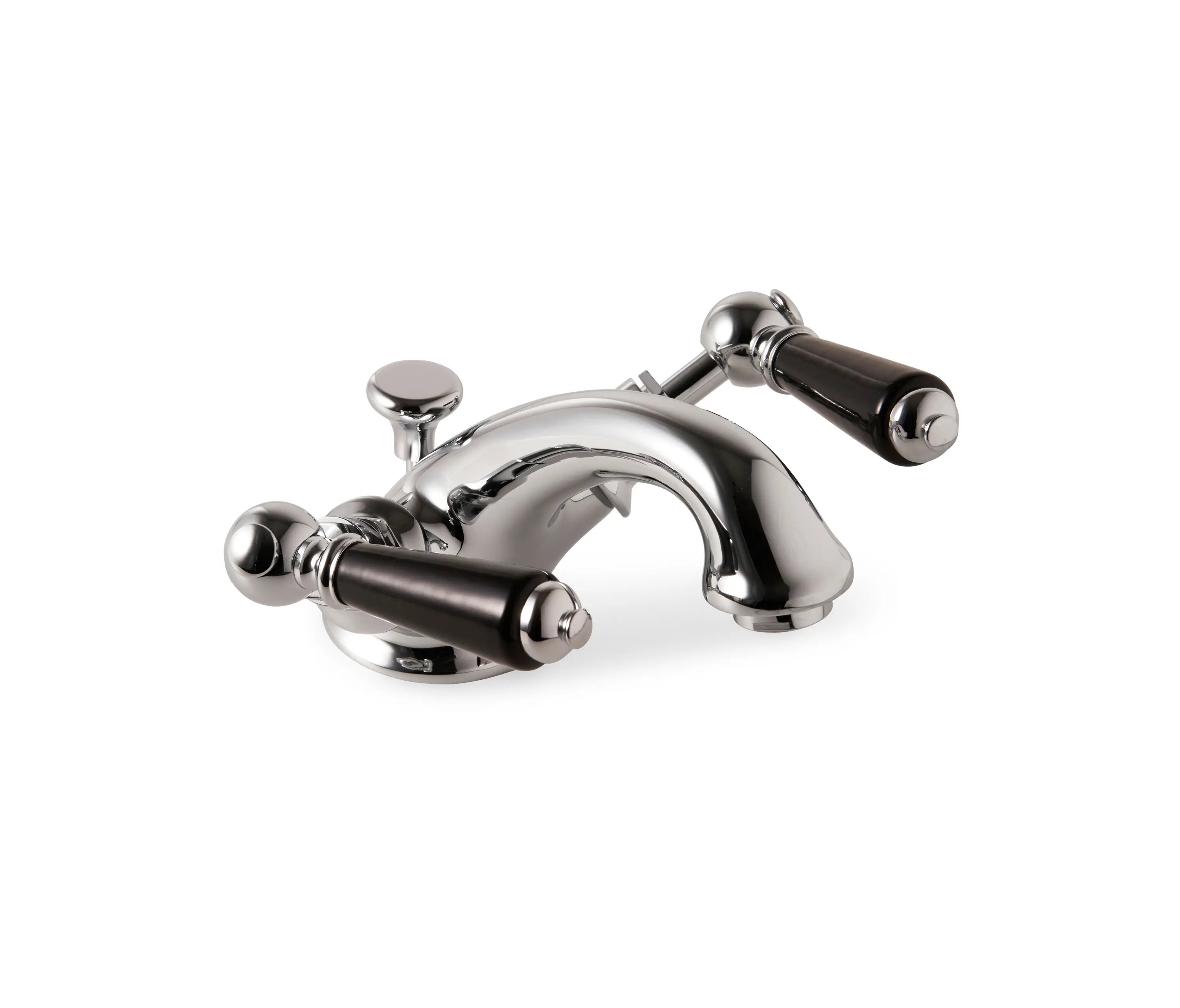 Devon&Devon - Black Dandy 1 hole basin set