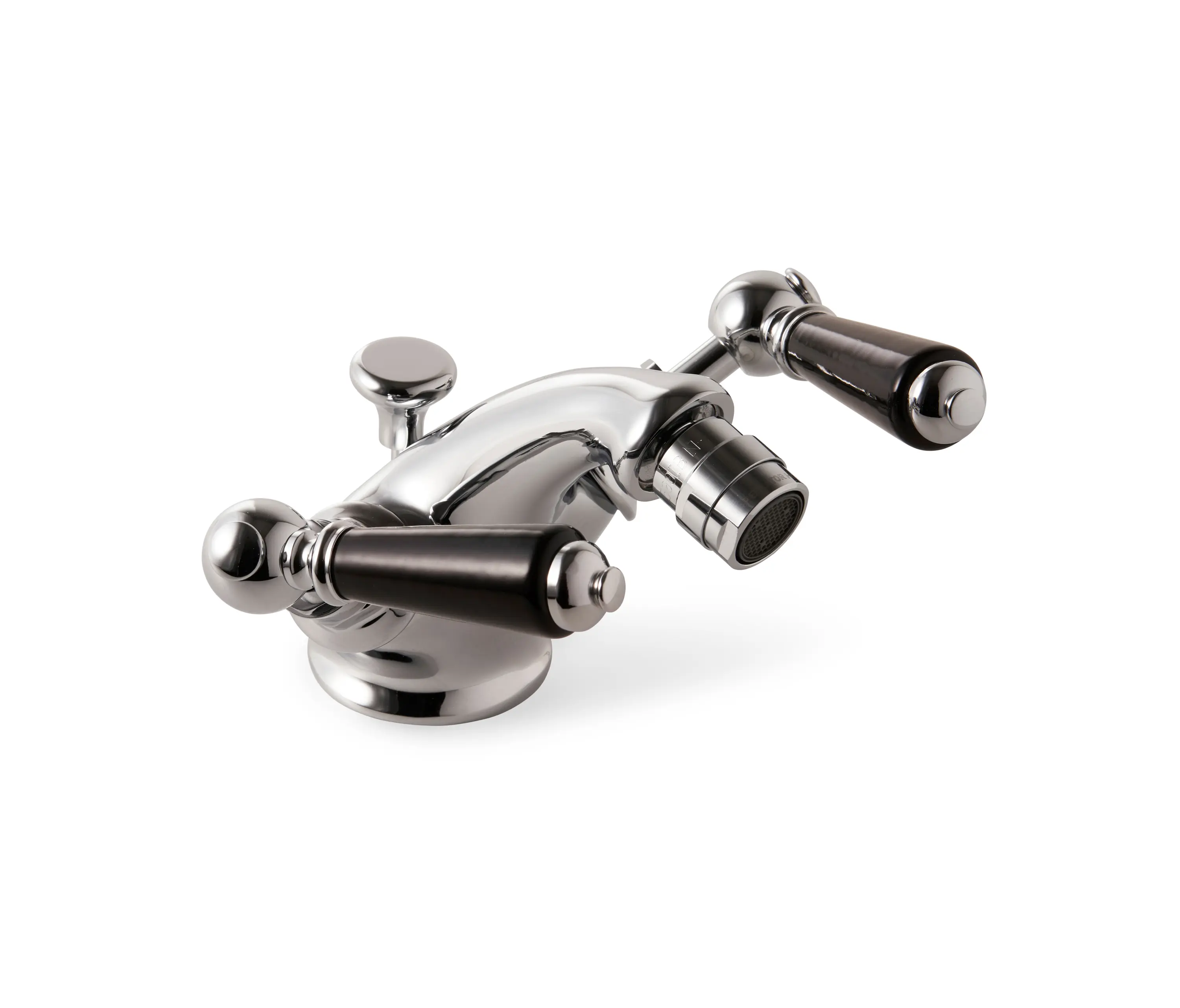 Devon&Devon - Black Dandy 1 hole bidet set