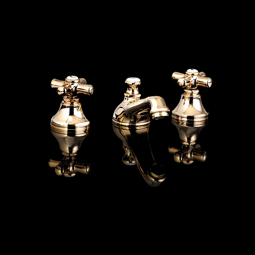 Mostrar el producto Grupo grifones lavabo City 3 huecos del fabricante Devon&Devon