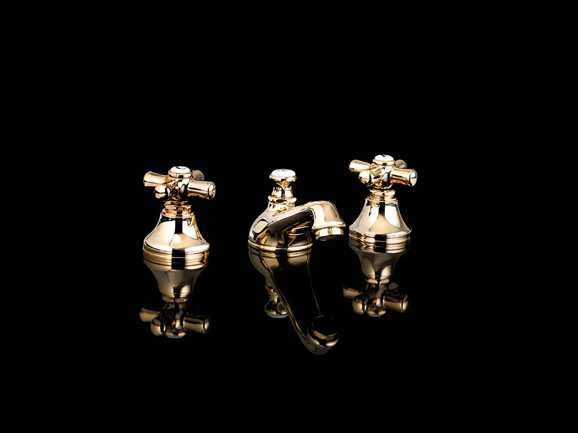 Devon&Devon - Robinetterie pour lavabo City 3 trous