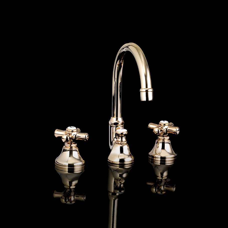 Mostrar el producto Grupo grifones lavabo City 3 huecos del fabricante Devon&Devon