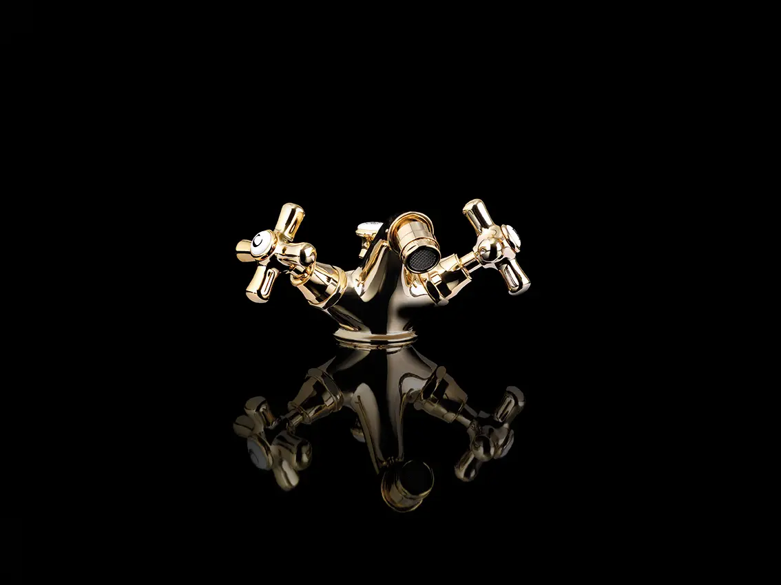 Devon&Devon - Robinetterie pour bidet City monotrou