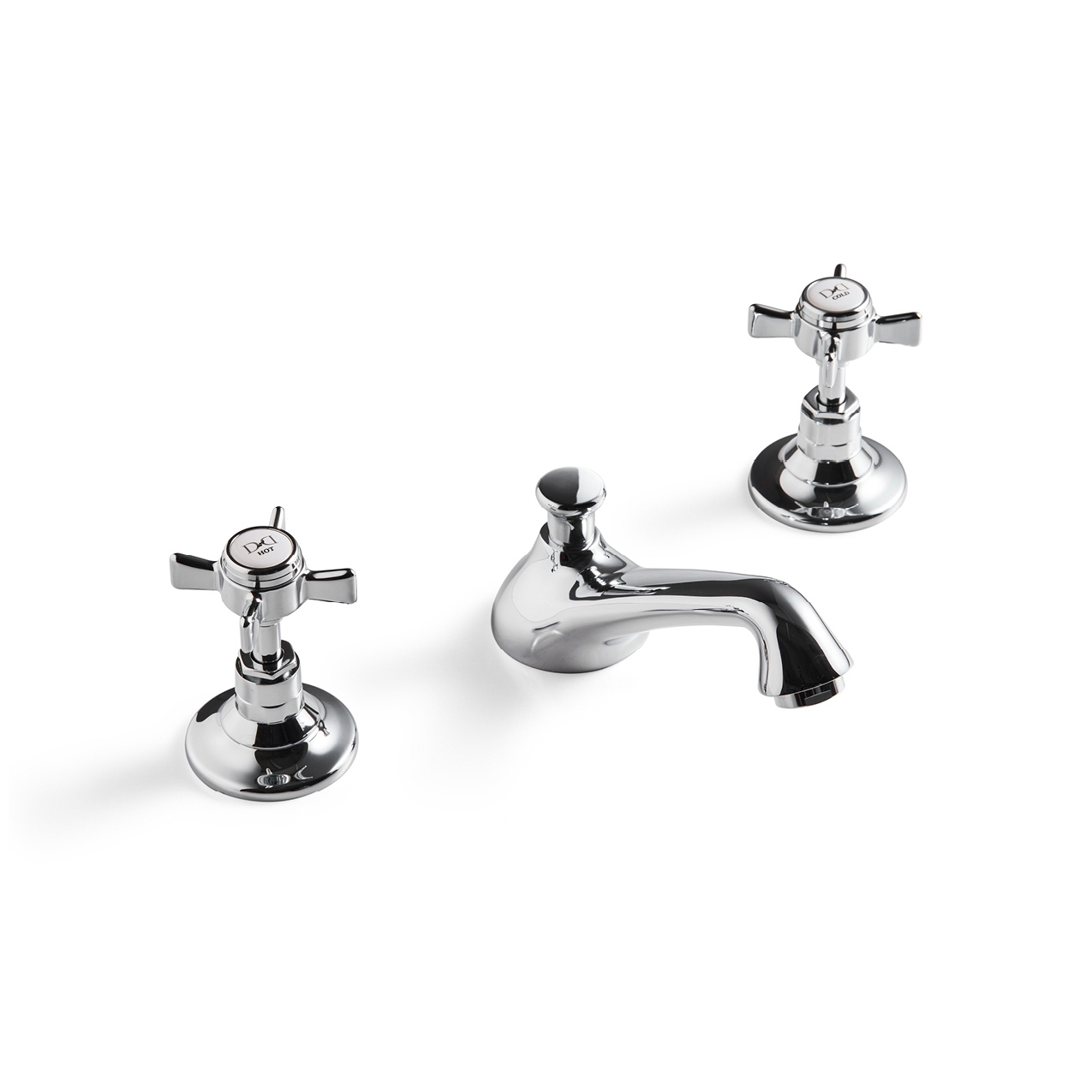 Mostrar el producto Grupo grifones lavabo Coventry 3 huecos del fabricante Devon&Devon