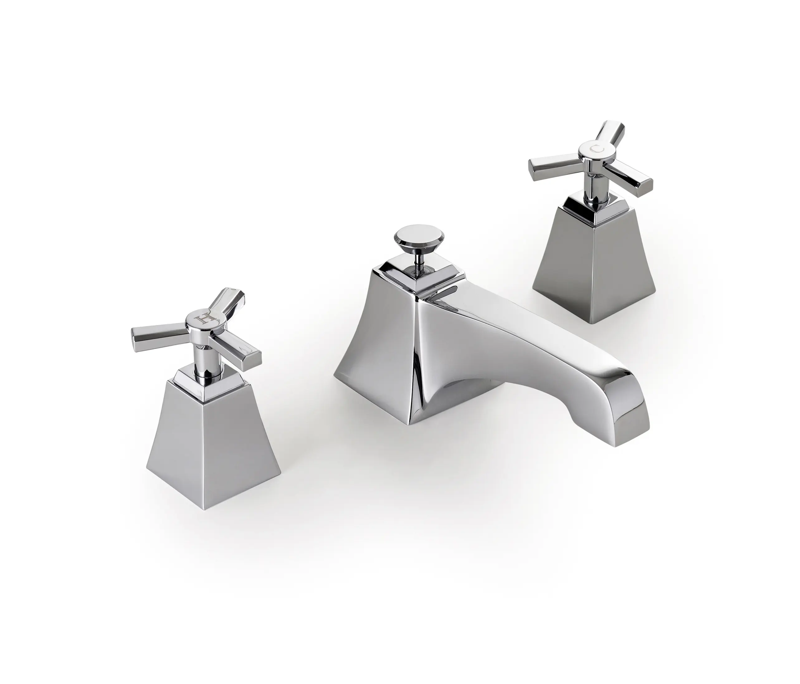 Devon&Devon - Time Dreiloch-Waschtischsatz