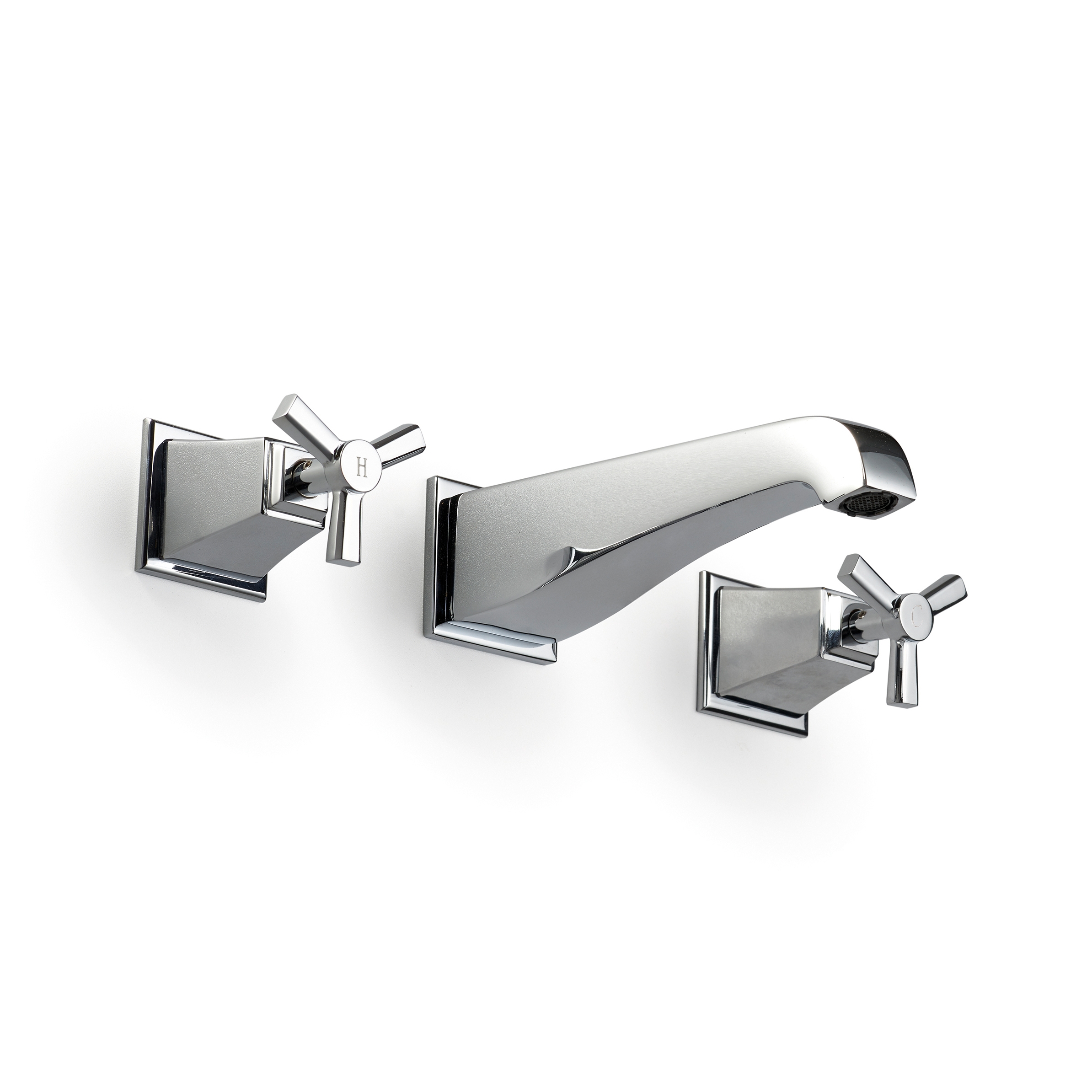 Mostrar el producto Time Grupo grifones para montaje a pared del fabricante Devon&Devon