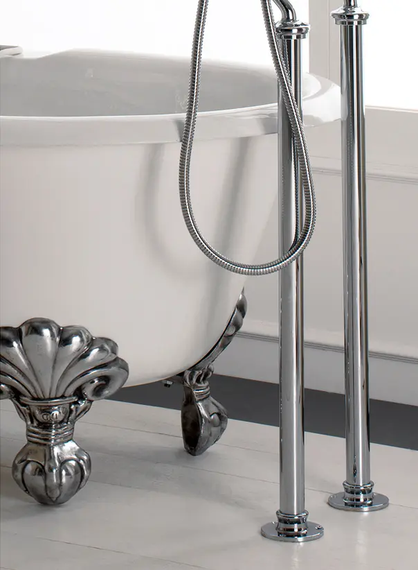 Devon&Devon - White Rose Free standing legs