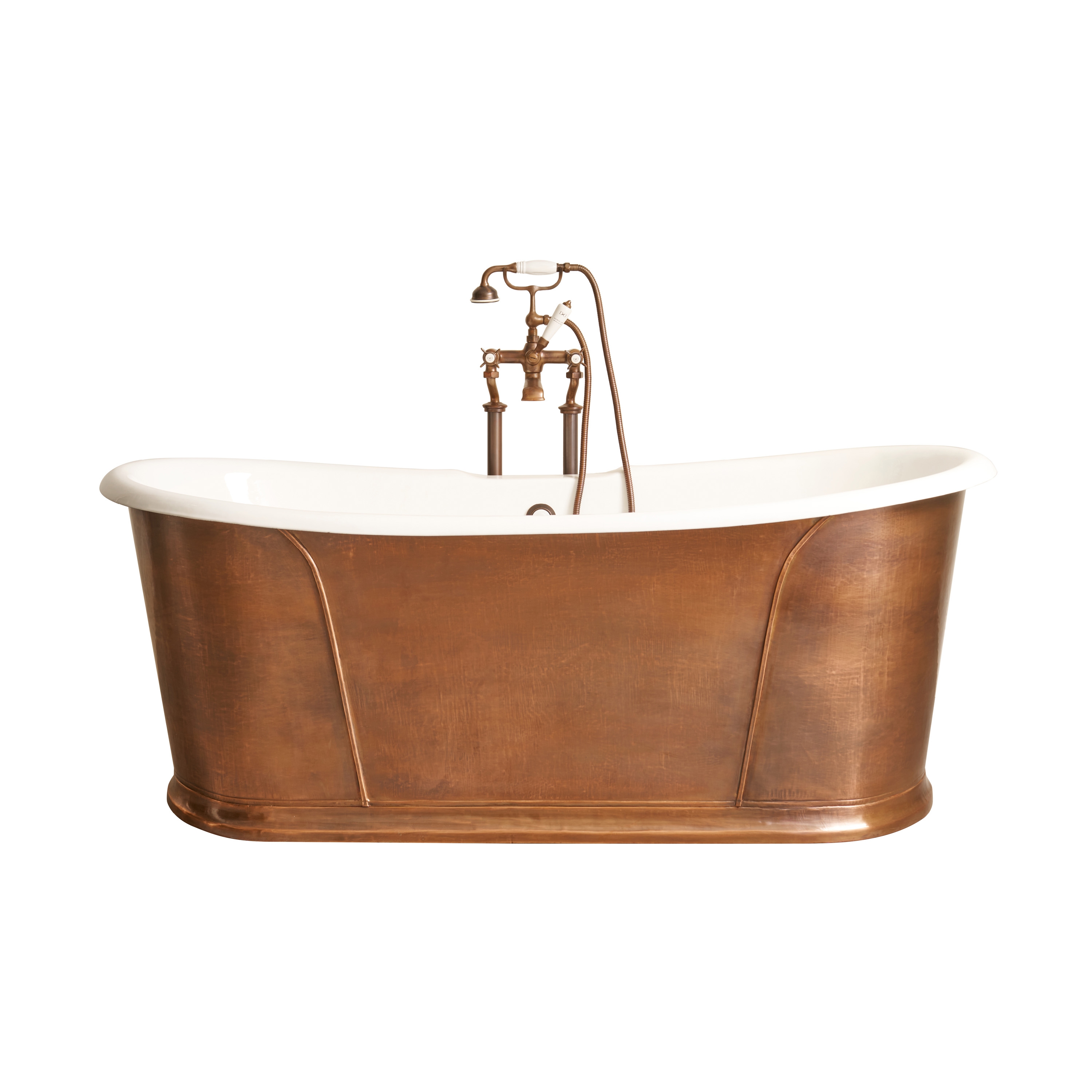 Vertoon produk Camelot Rame Antico Bathtub van vervaardiger Devon&Devon