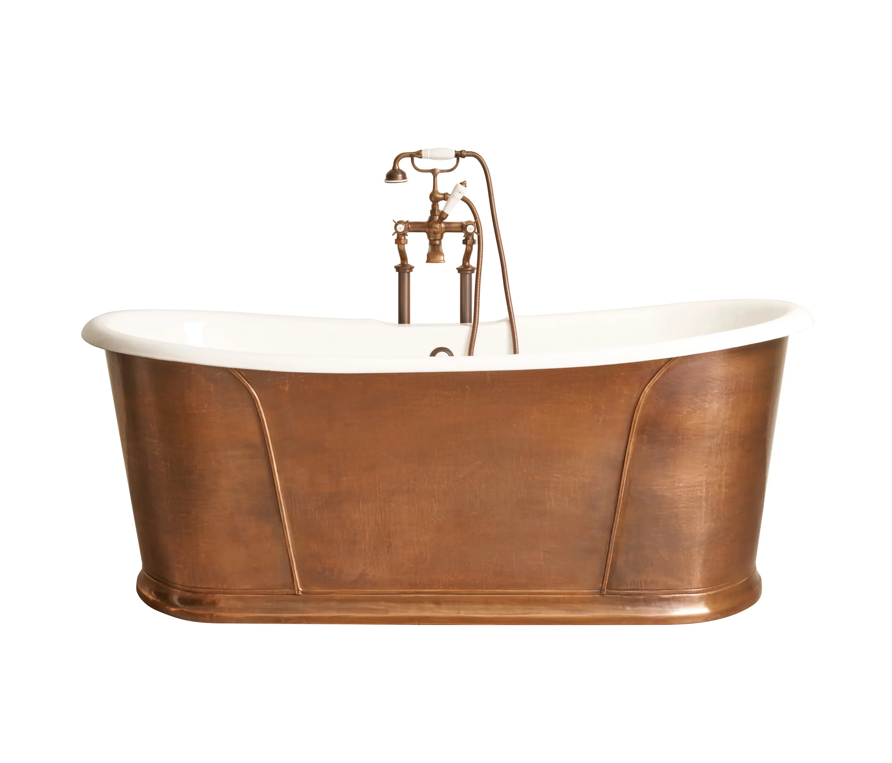 Devon&Devon - Baignoire Camelot Rame Antico