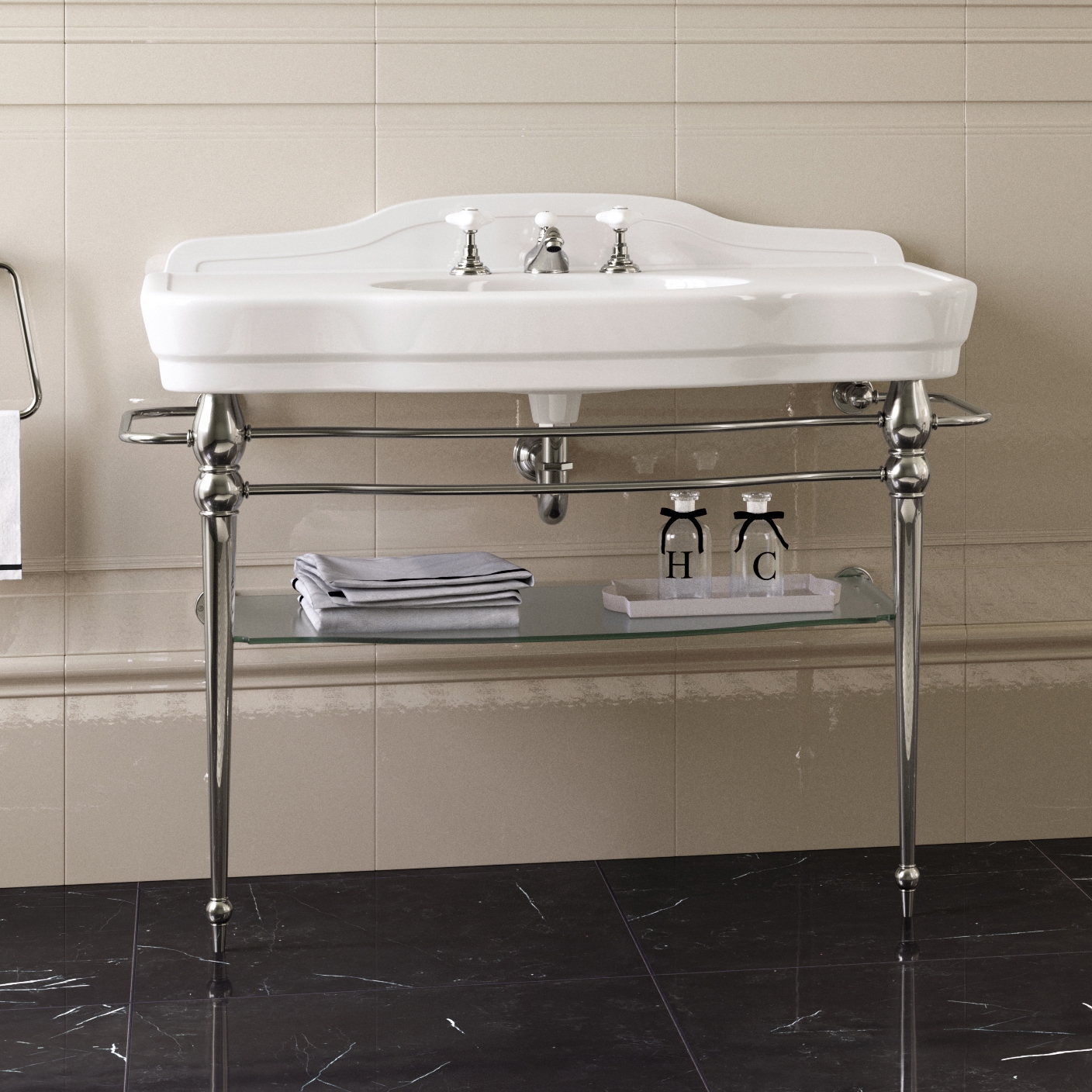 Vertoon produk Melody Console van vervaardiger Devon&Devon