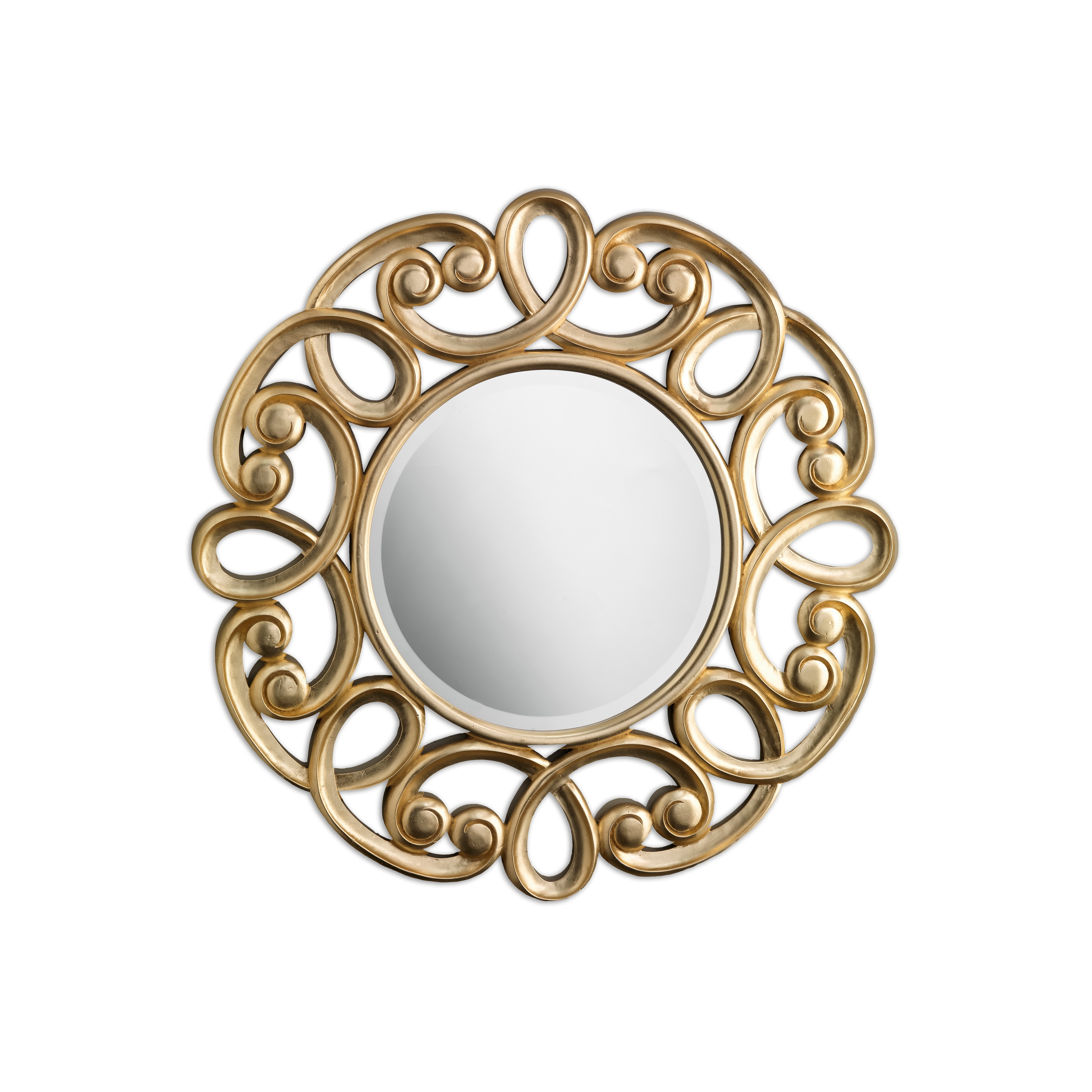 Vertoon produk Gold Norma Mirror van vervaardiger Devon&Devon