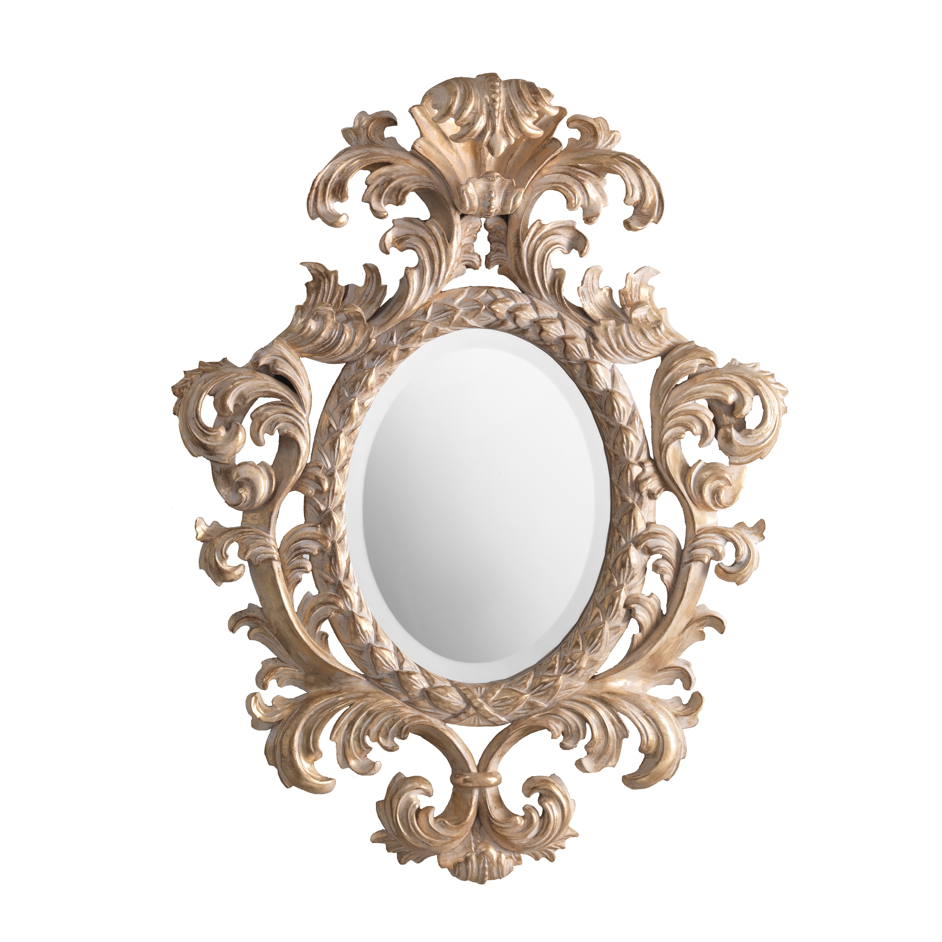 Vertoon produk Gold Salomè Mirror van vervaardiger Devon&Devon