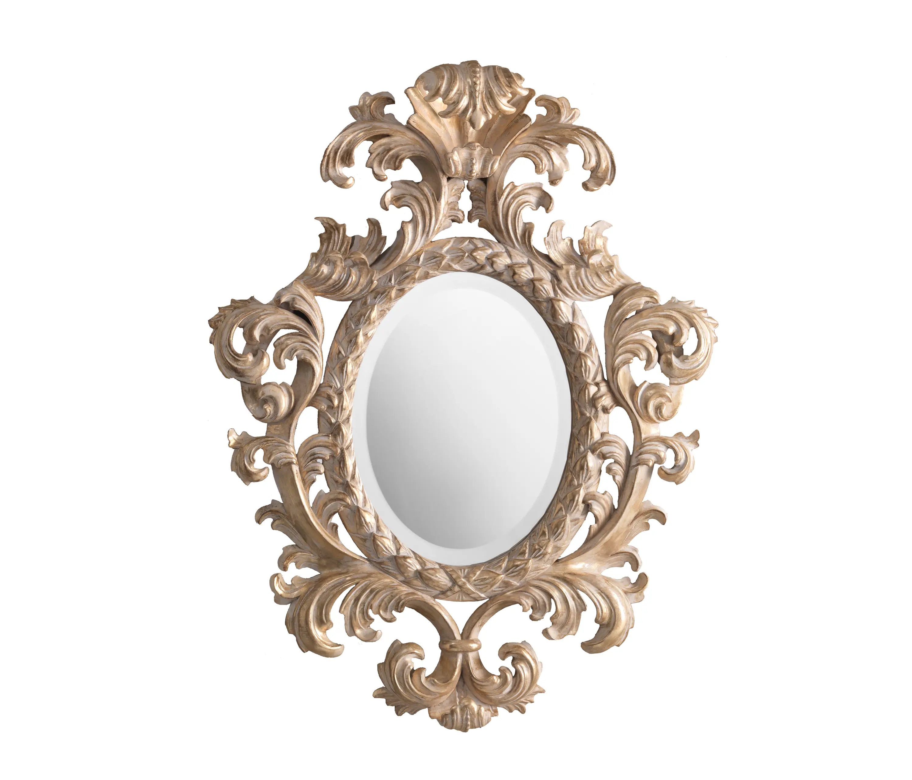 Devon&Devon - Gold Salomè Mirror