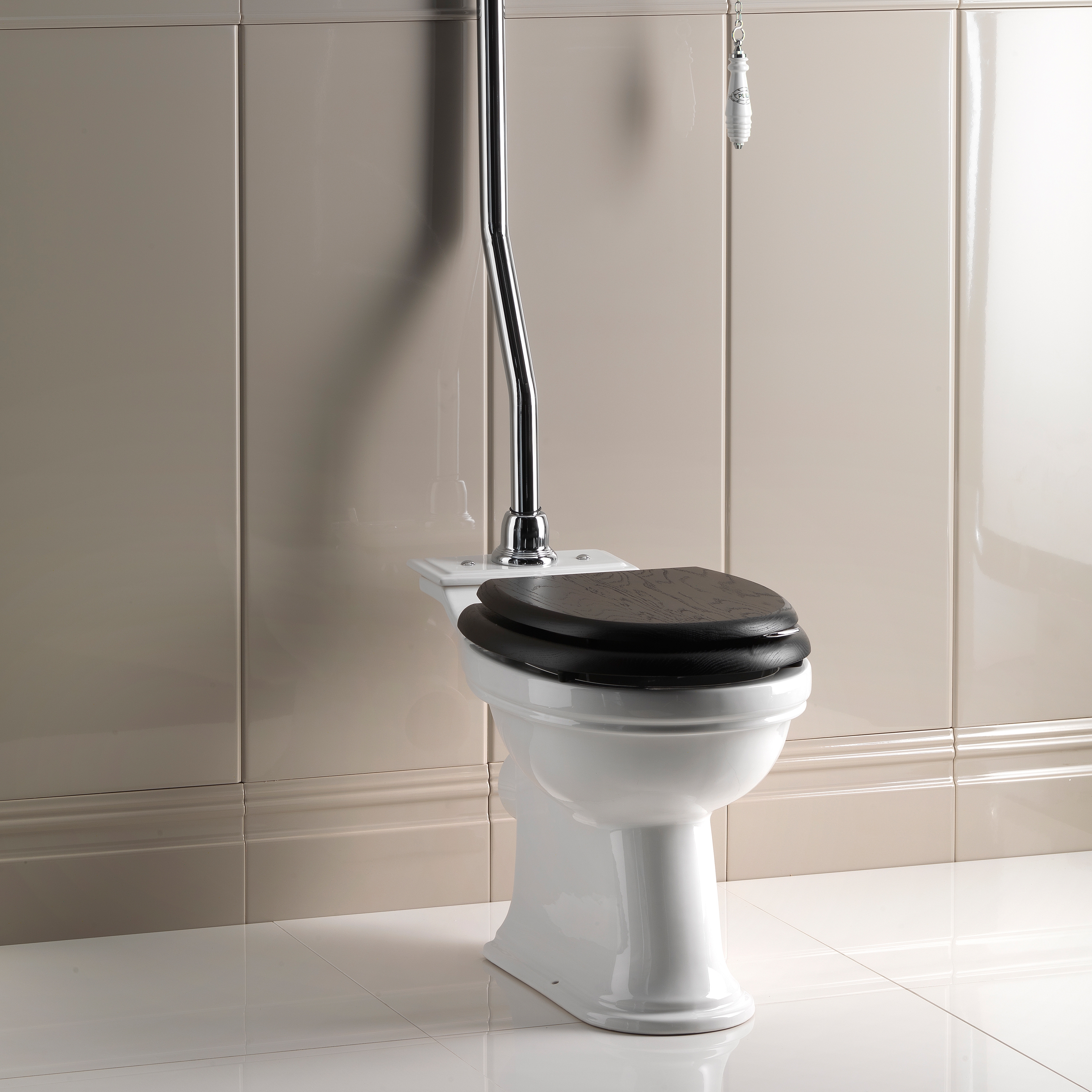 Vertoon produk Rose W.C. pan van vervaardiger Devon&Devon