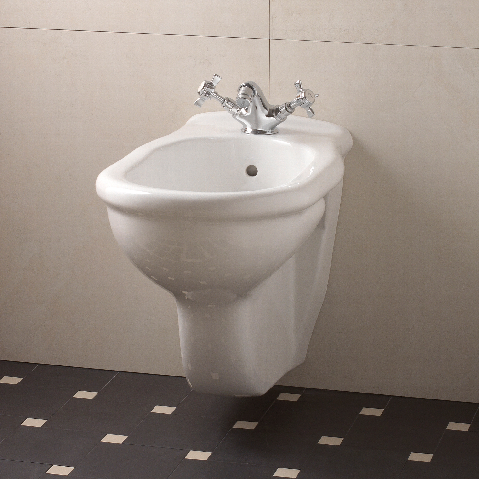 Vertoon produk New Etoile wall-hung Bidet van vervaardiger Devon&Devon