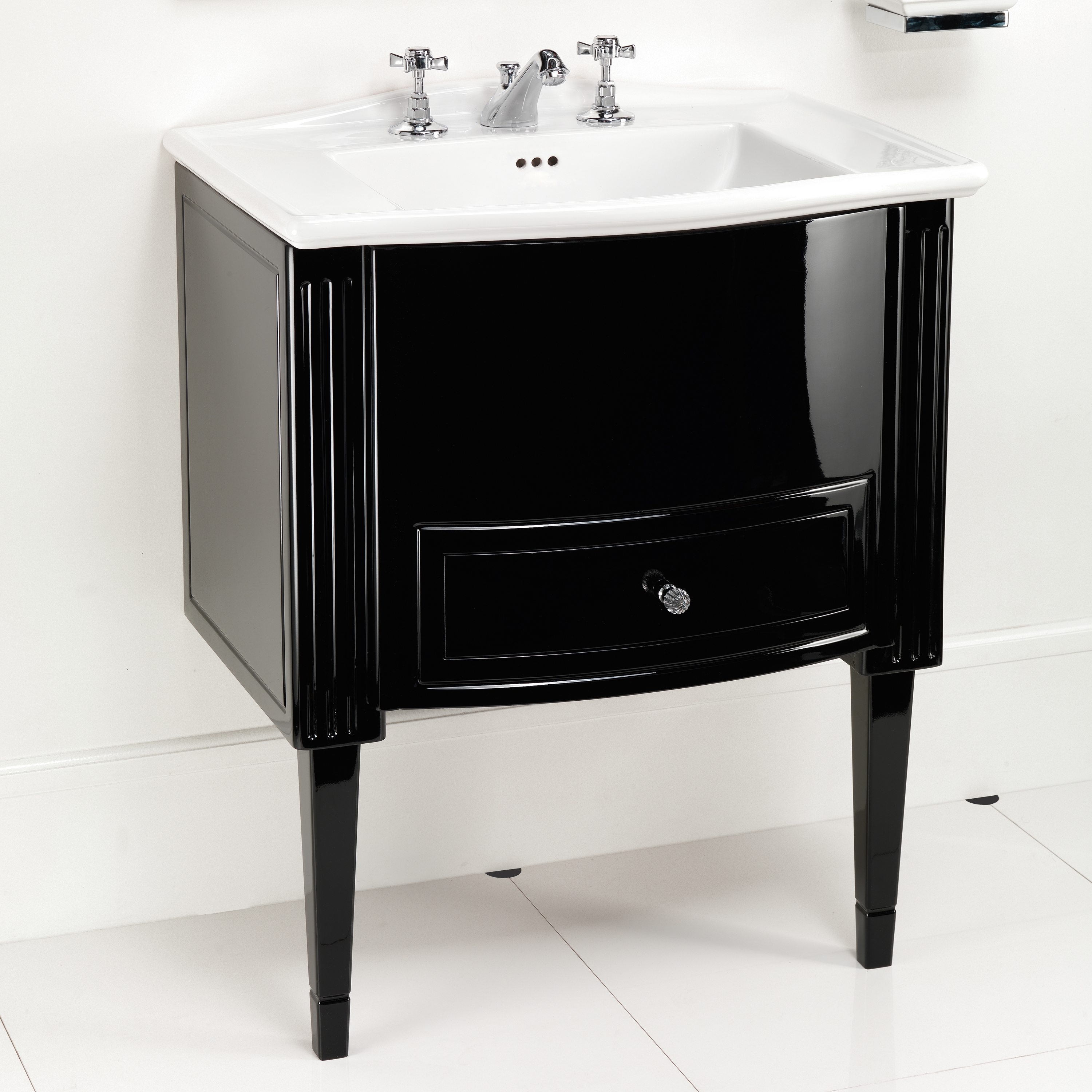 Vertoon produk Domino Westminster Vanity Unit van vervaardiger Devon&Devon