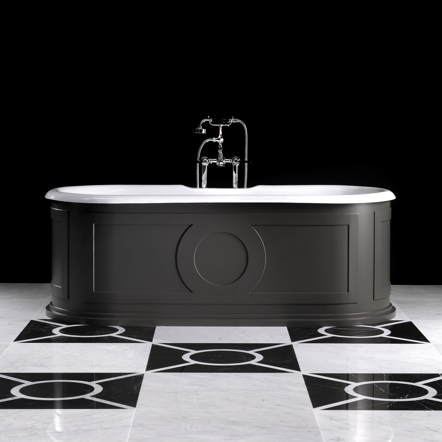 Vertoon produk Capitol Bathtub van vervaardiger Devon&Devon