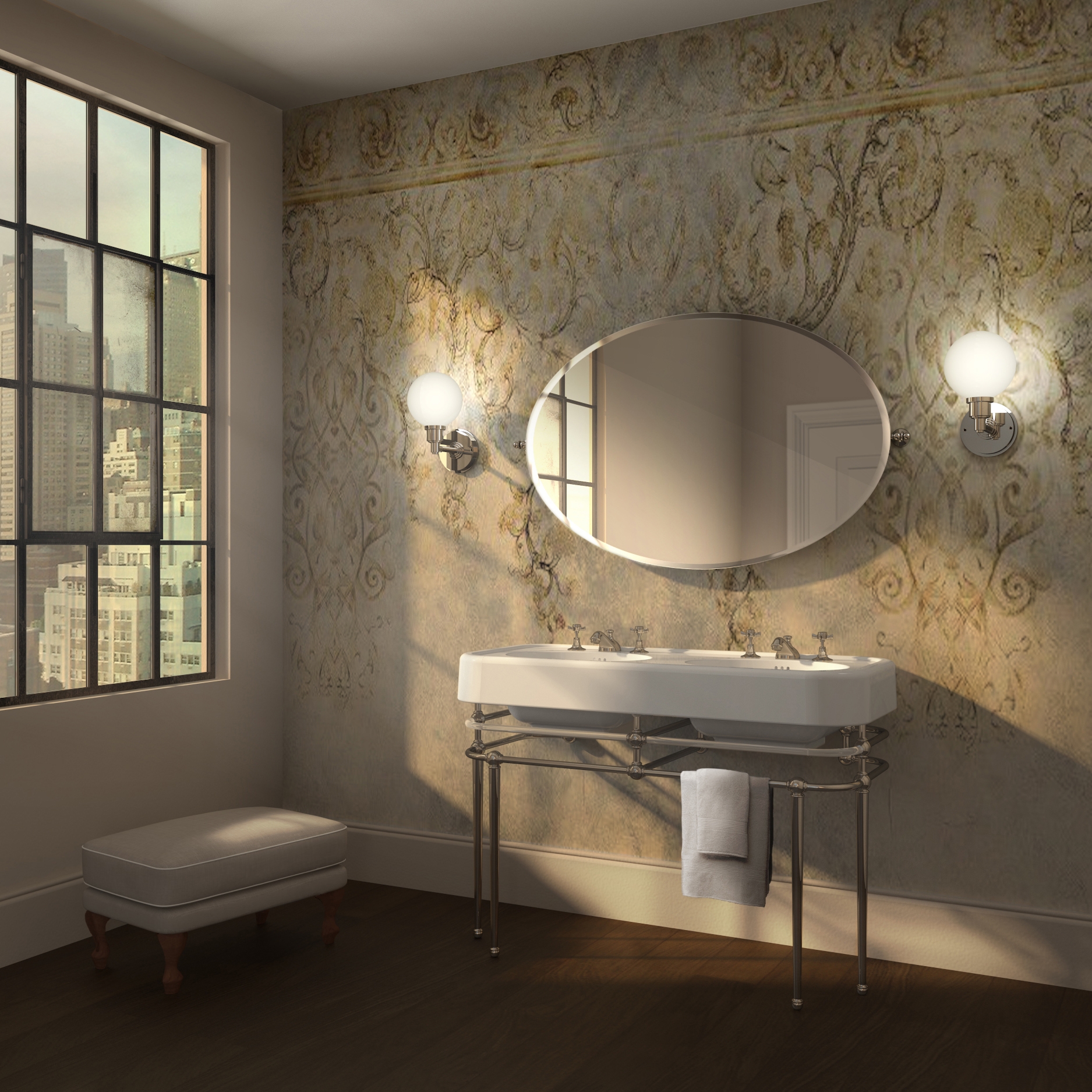 Crystal Memphis Console